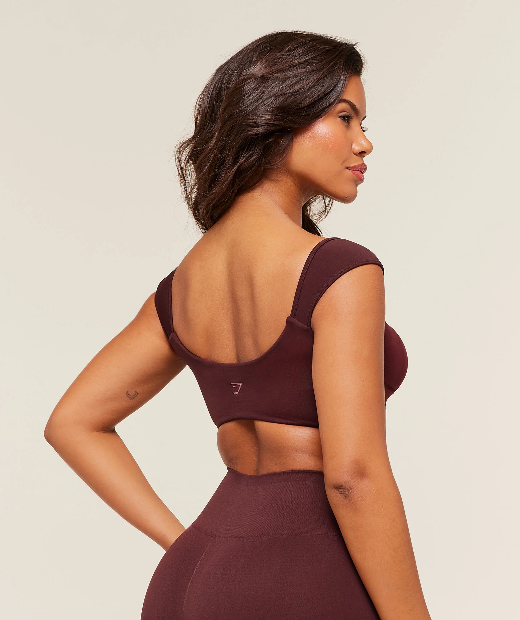 Soft Sculpt Cap Sleeve Bralette
