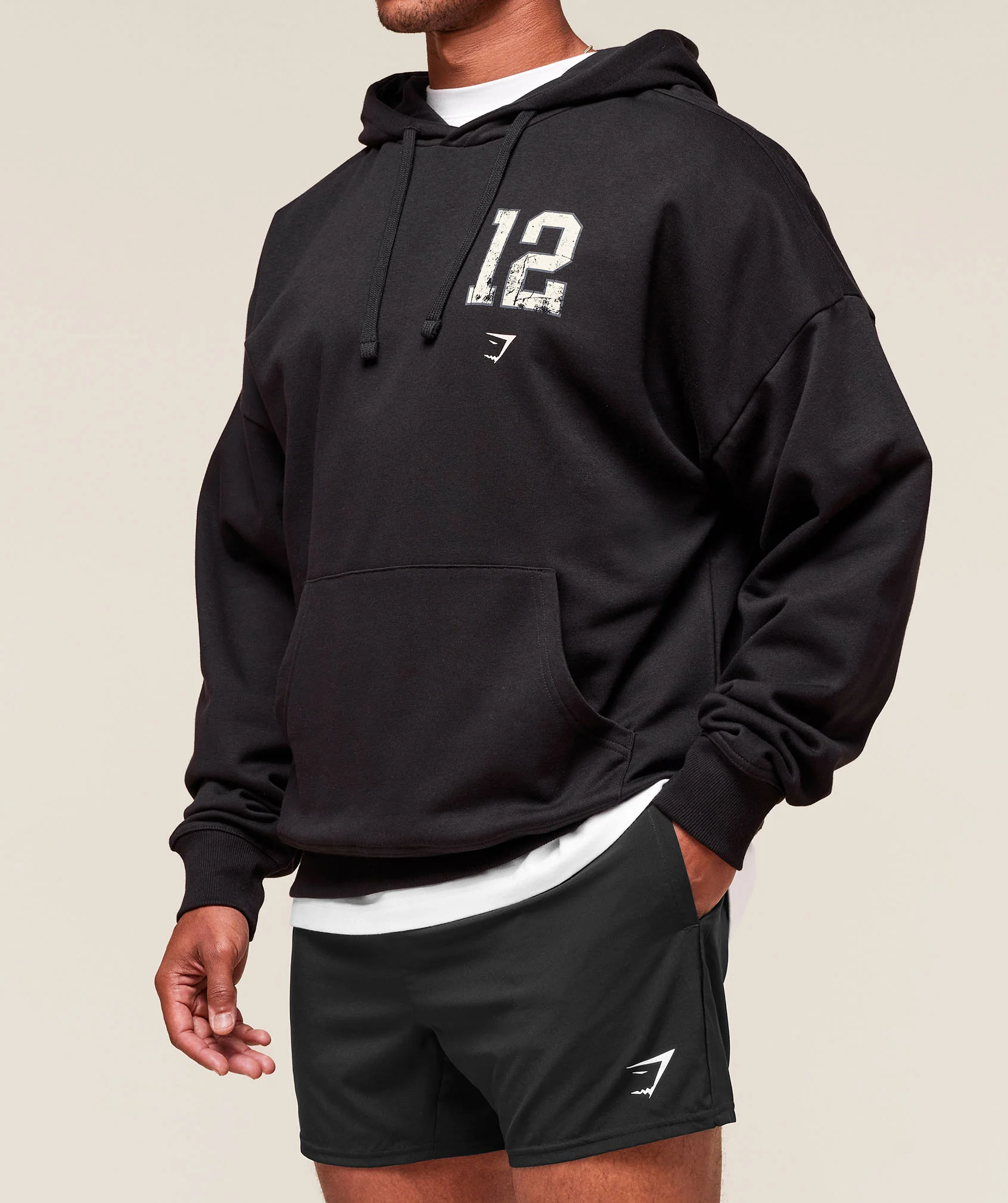 Collegiate Graphic Hoodie