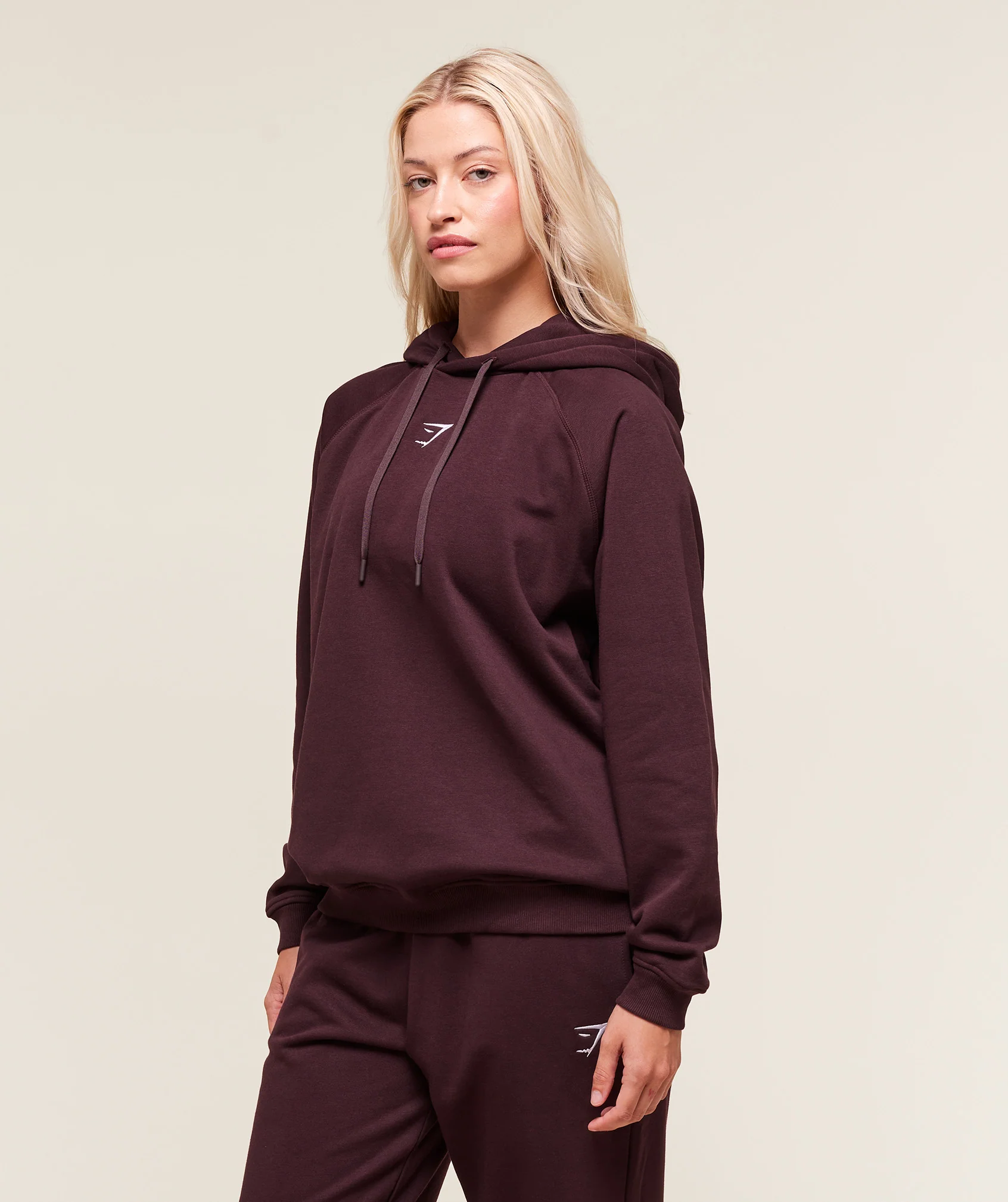 Training Oversized Fleece Hoodie