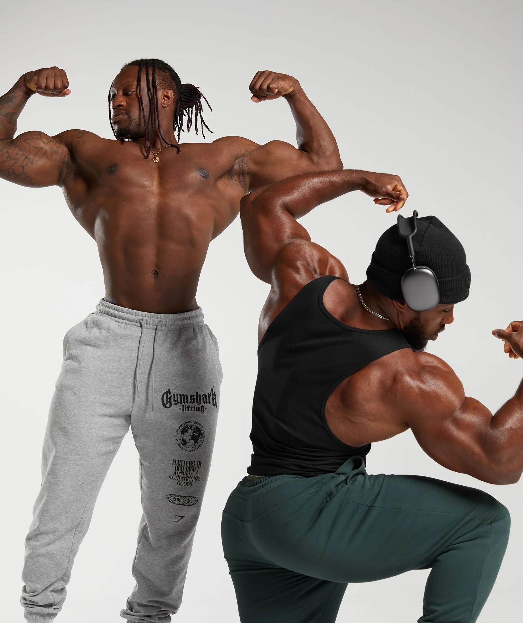 Global Lifting Oversized Joggers