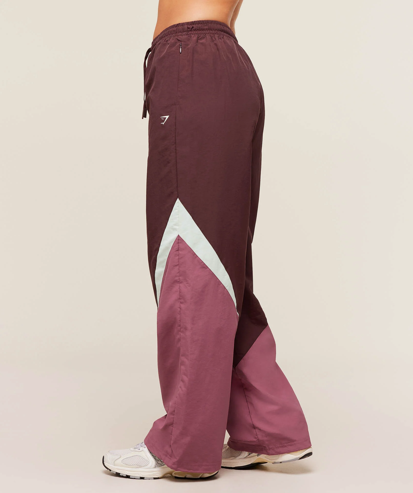 Contrast Track Pant