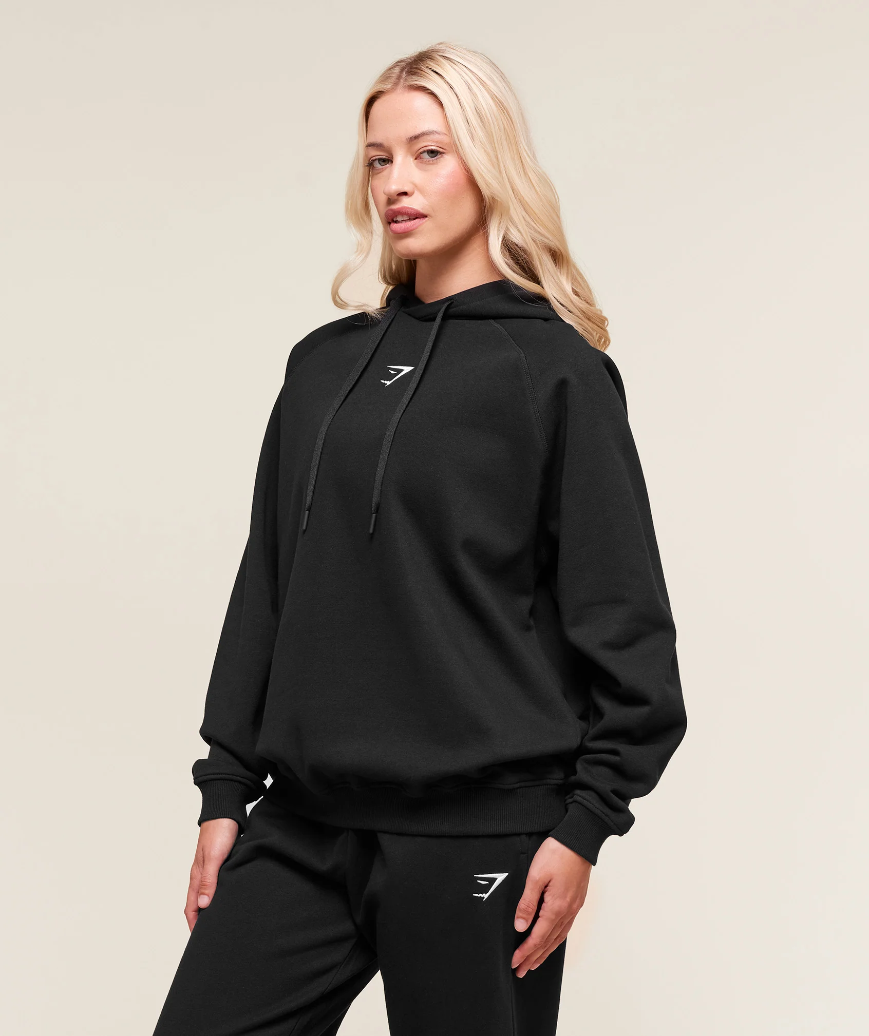 Training Oversized Fleece Hoodie