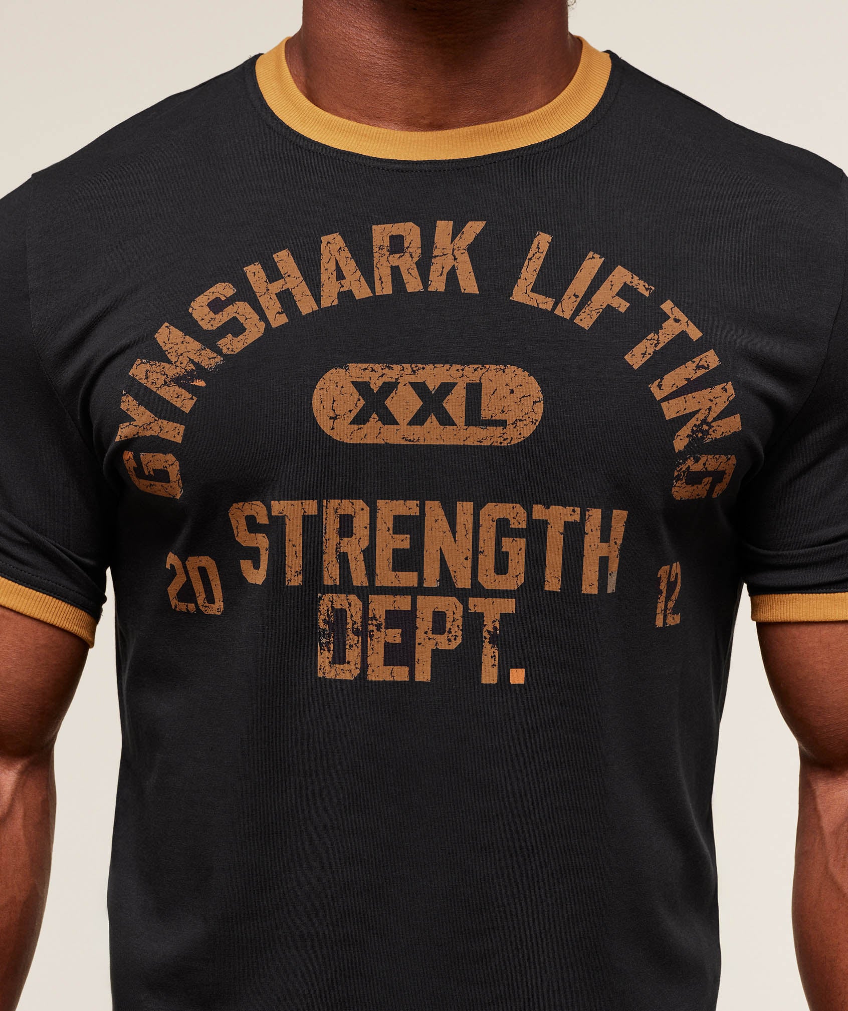 XXL Strength Dept Ringer T-Shirt