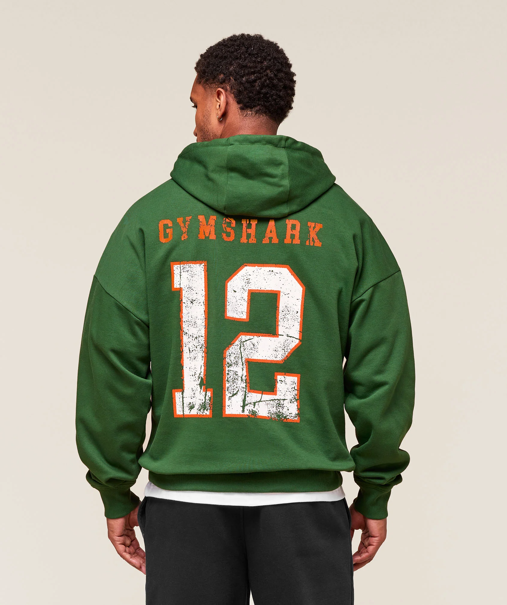Collegiate Graphic Hoodie
