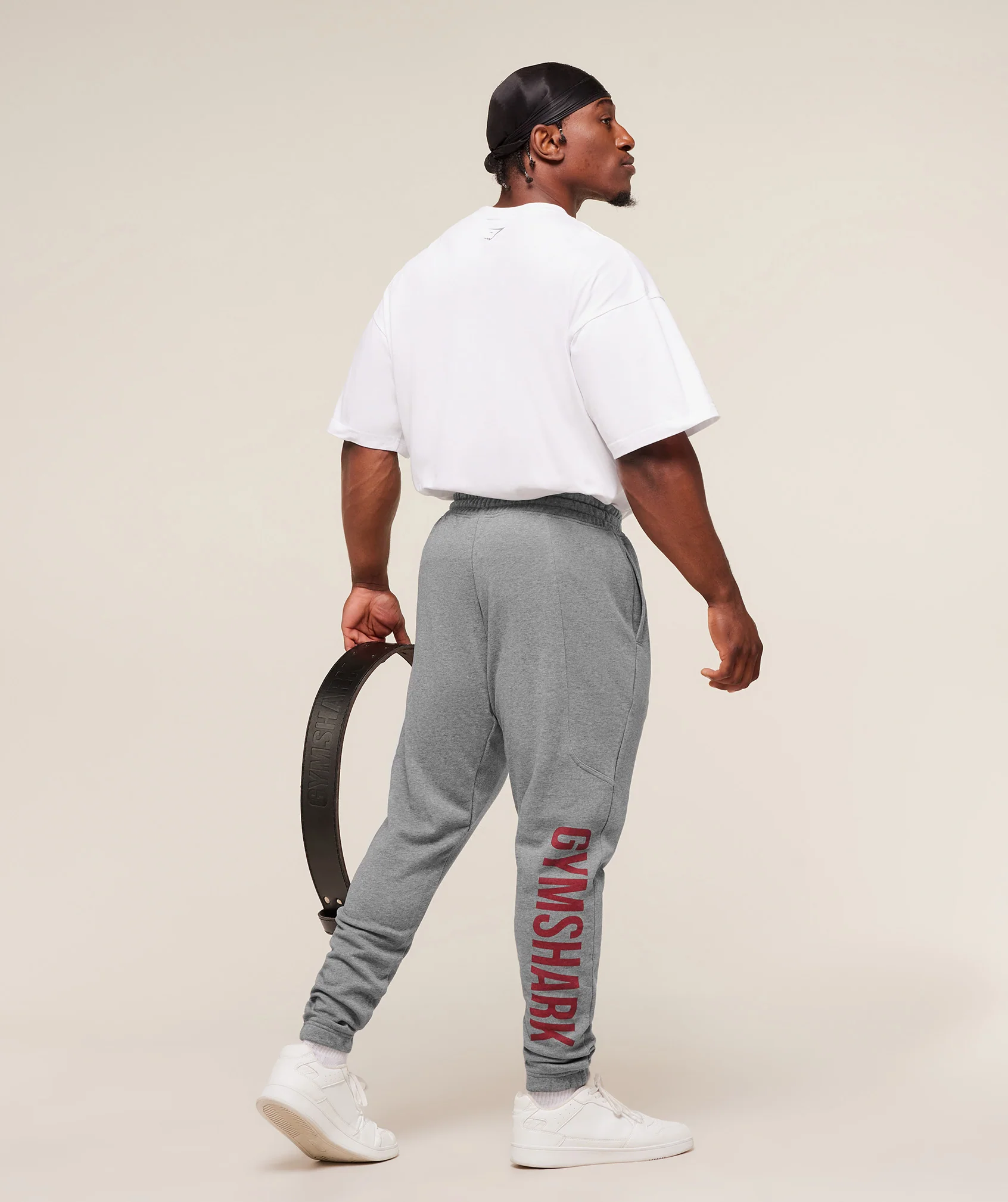 Power Wordmark Joggers