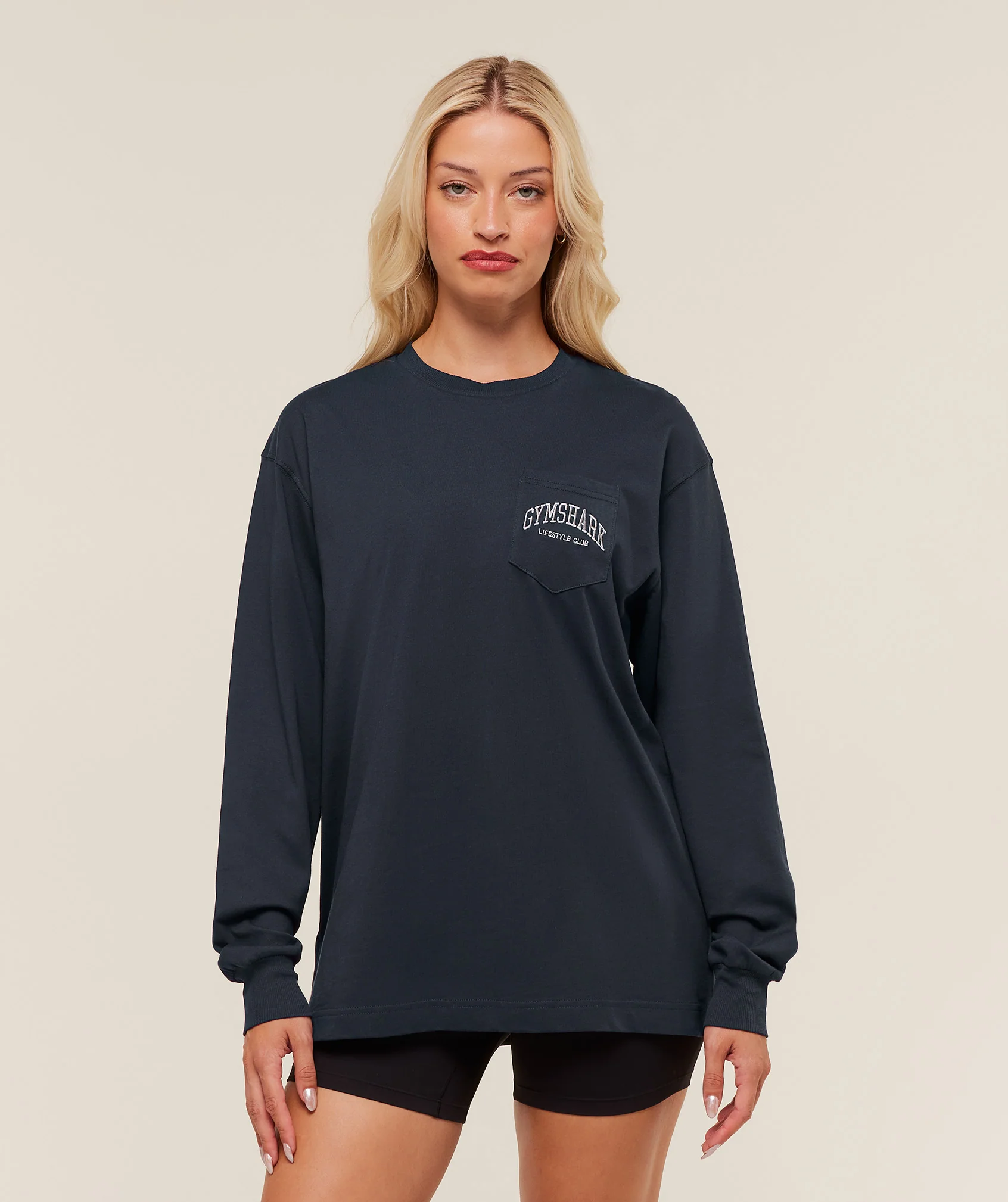 Collegiate Graphic Long Sleeve T-Shirt