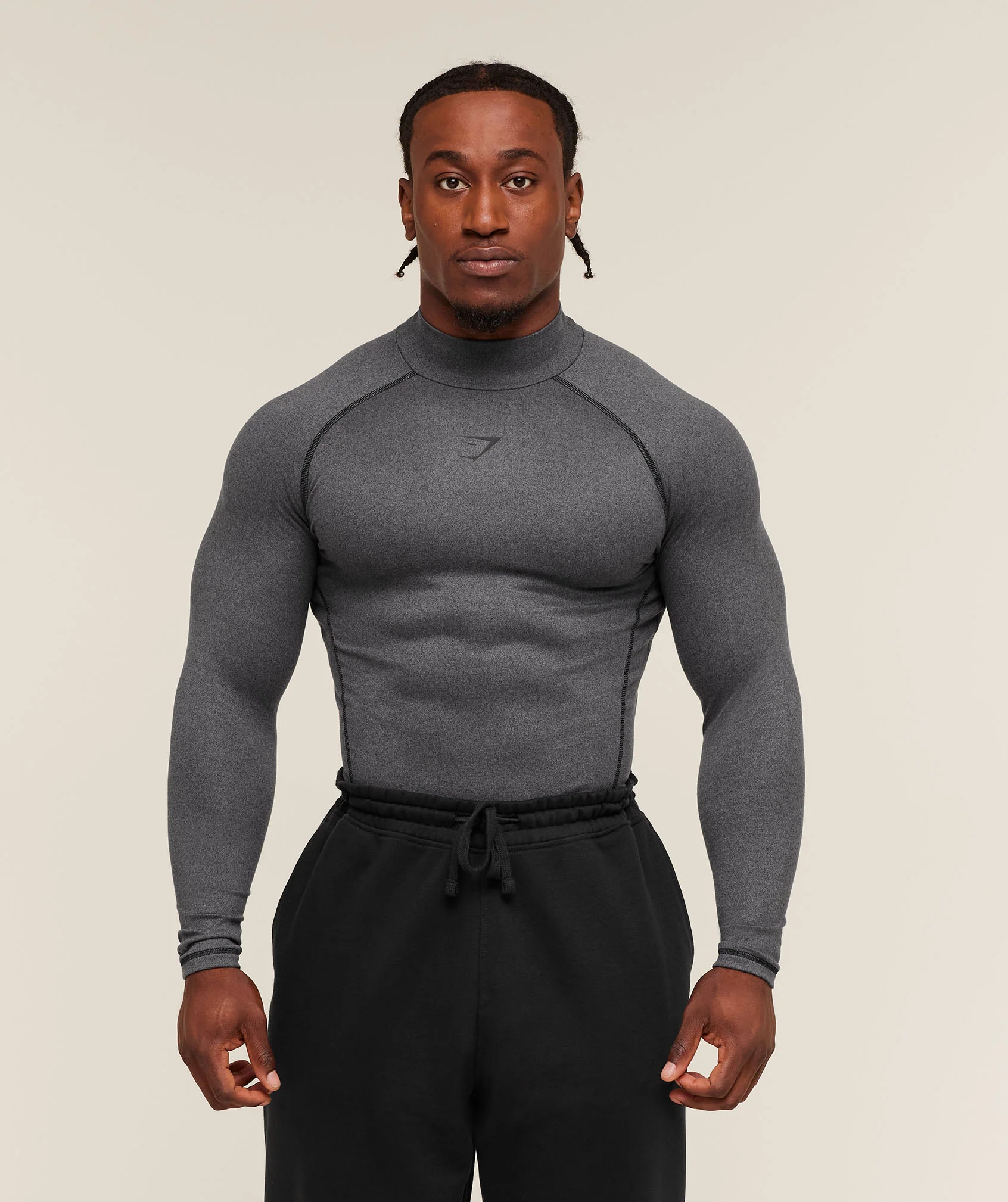 Element Baselayer Mock Neck Long Sleeve T-Shirt