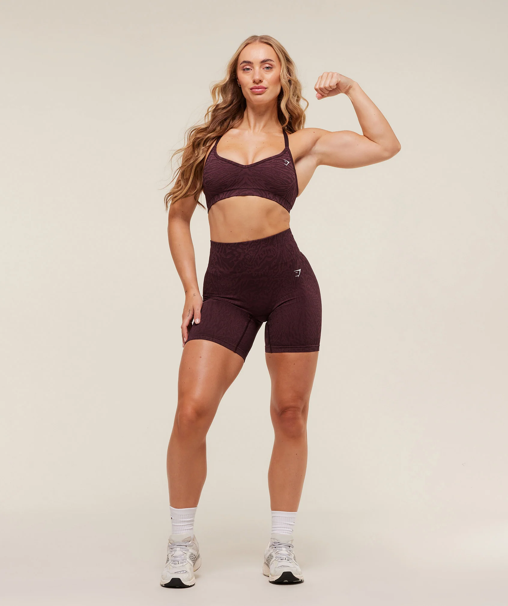 Adapt Animal Seamless Sports Bra