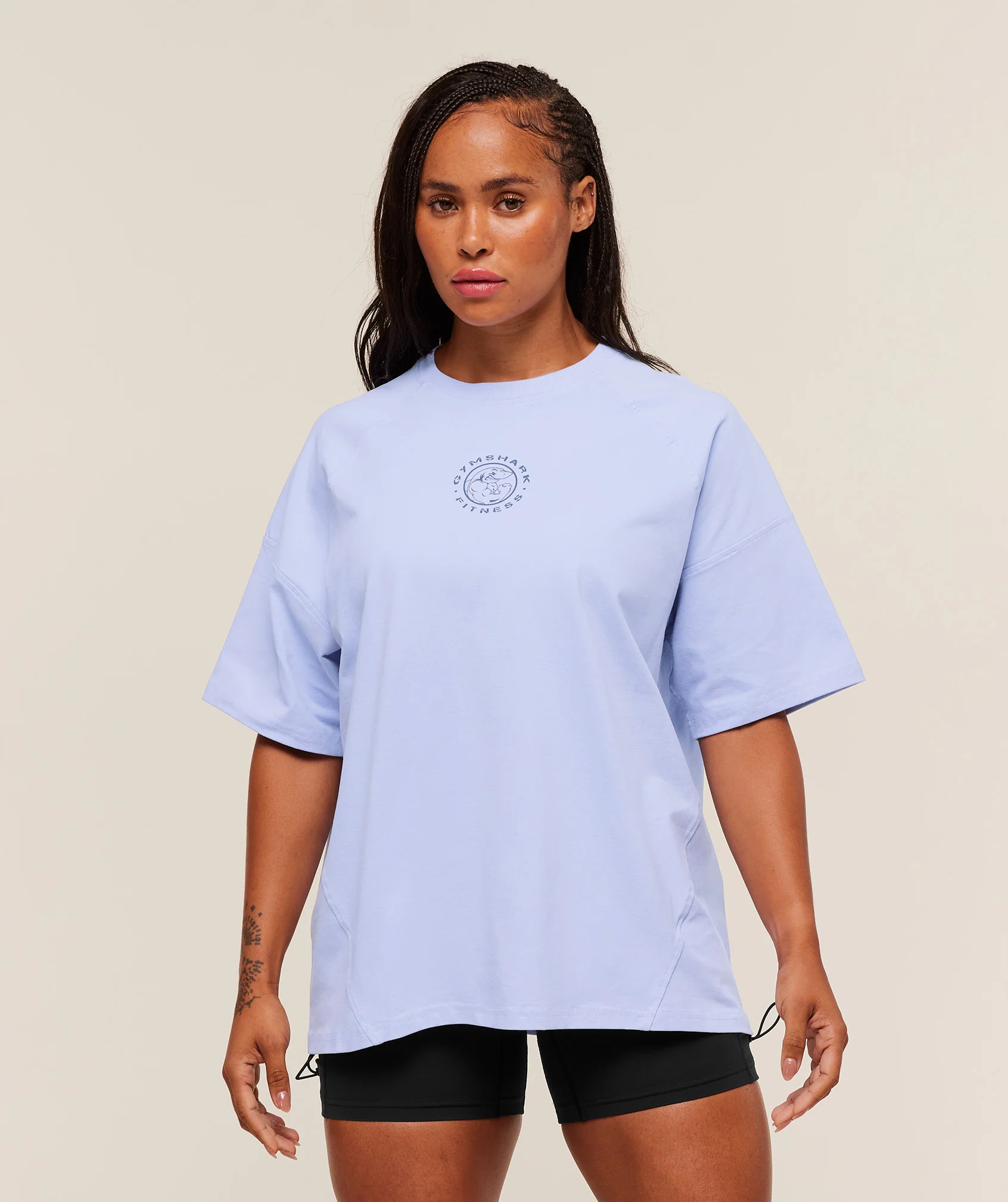 Legacy Logo Oversized T-Shirt