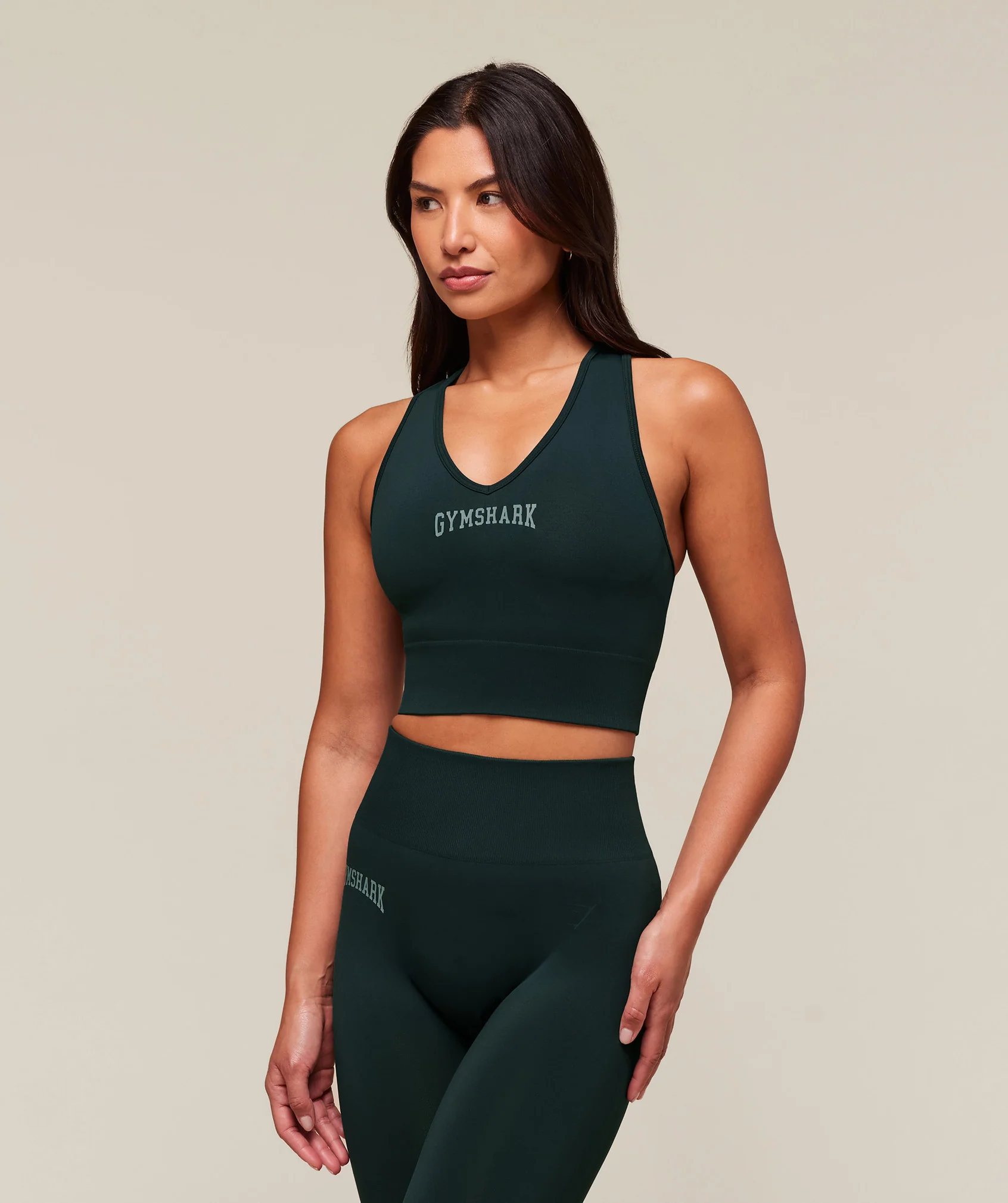 Everyday Seamless Graphic Crop Tank