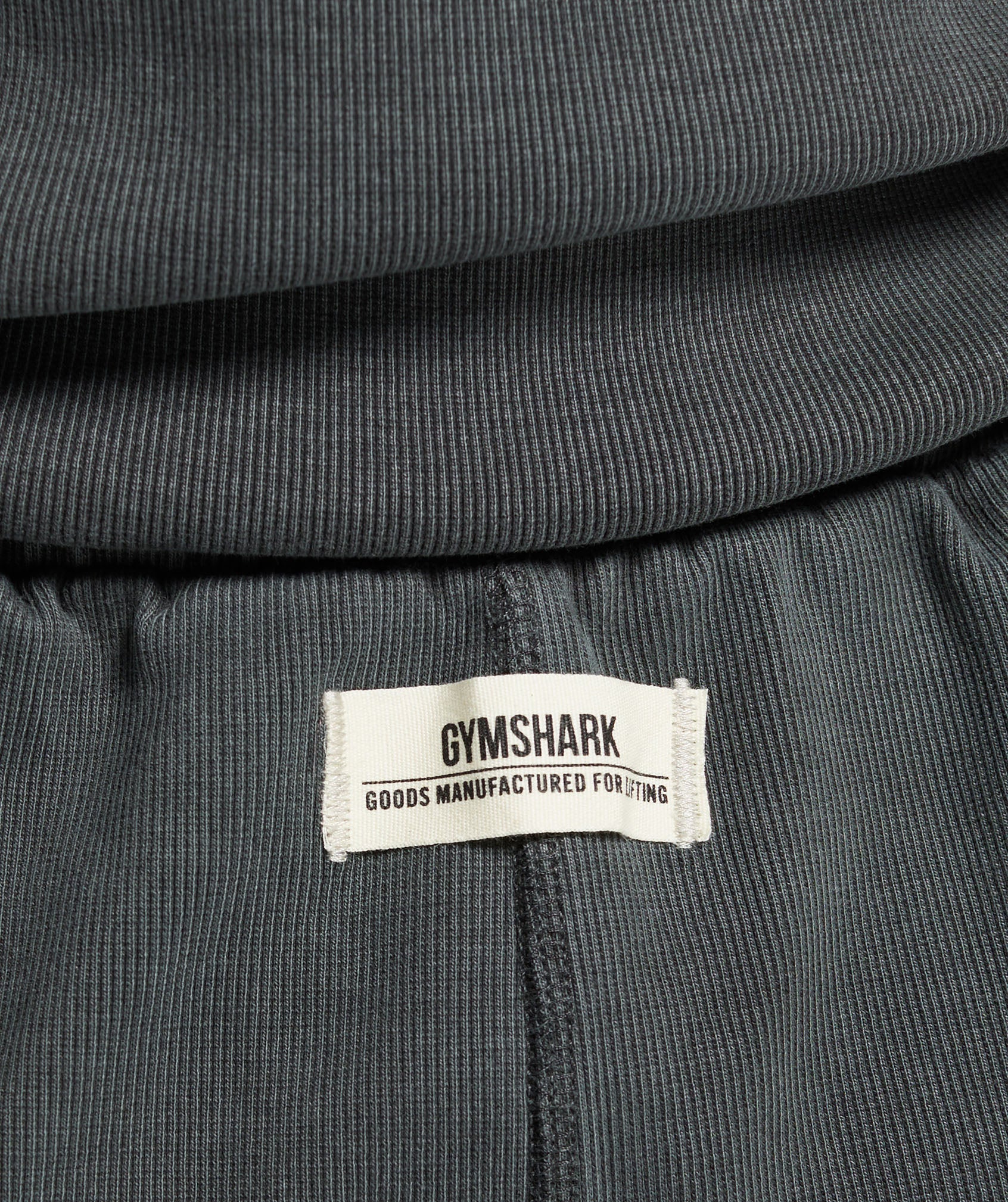 Heavyweight Ribbed Shorts