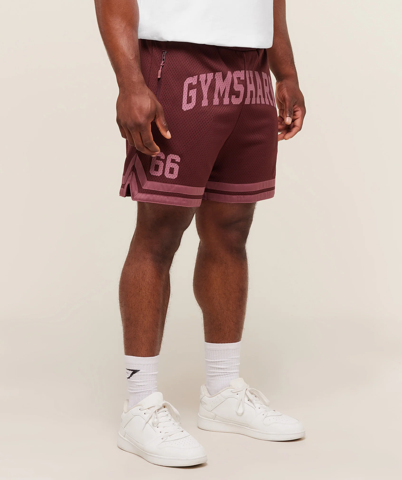 Campus Mesh Shorts