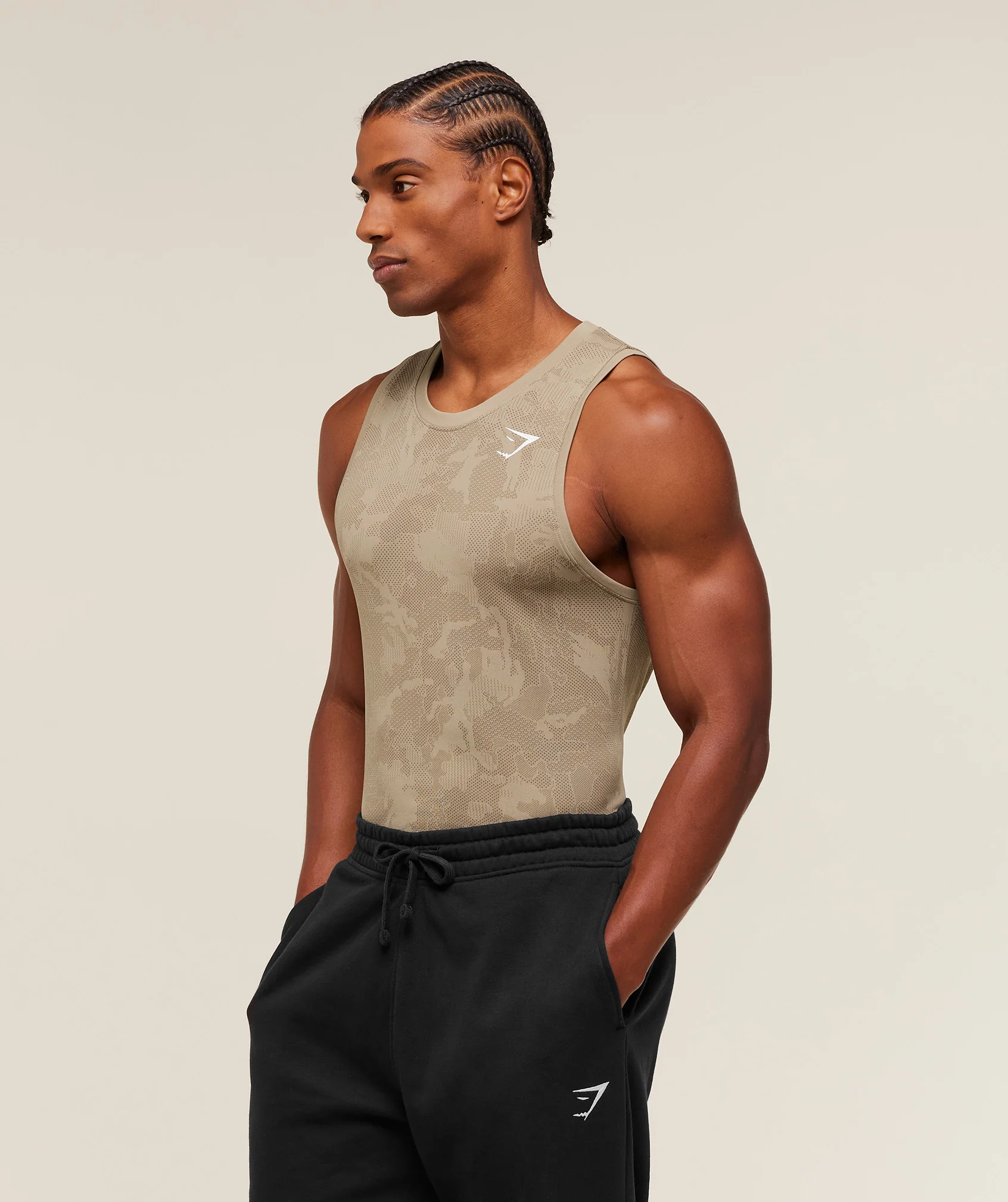 Geo Seamless Tank