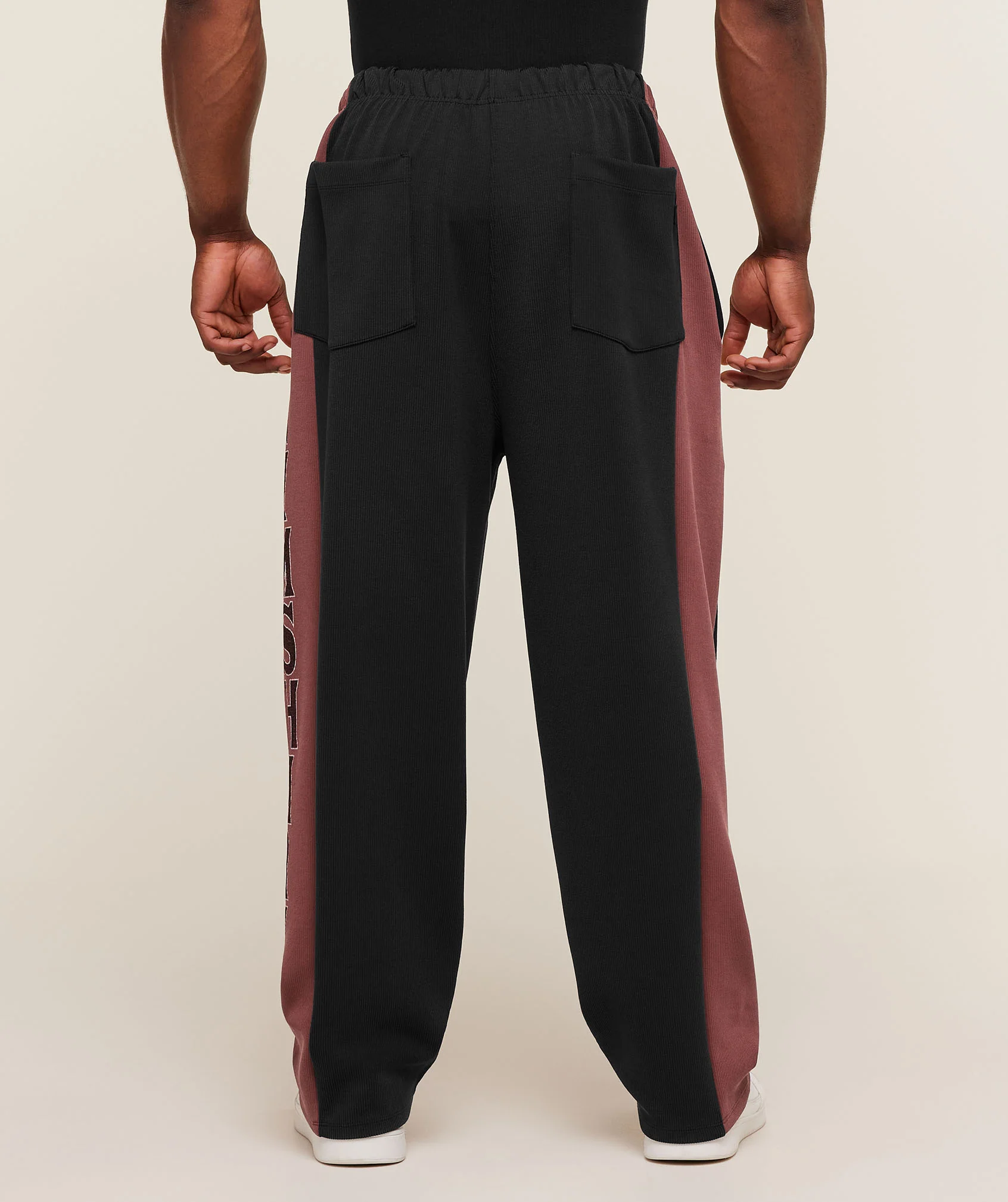 Bodybuilding Straight Leg Tracksuit Pants