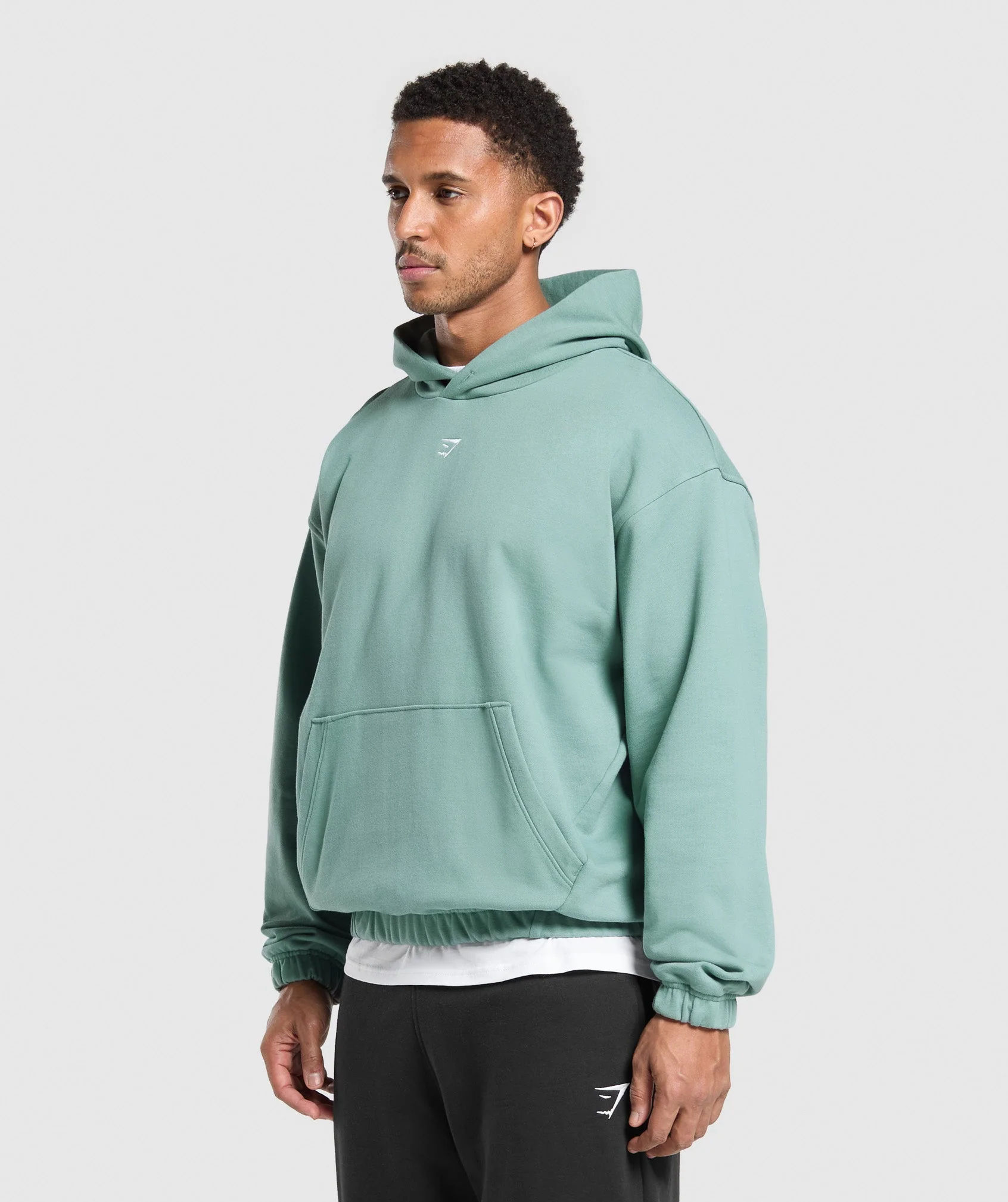 Rest Day Essentials Boxy Hoodie