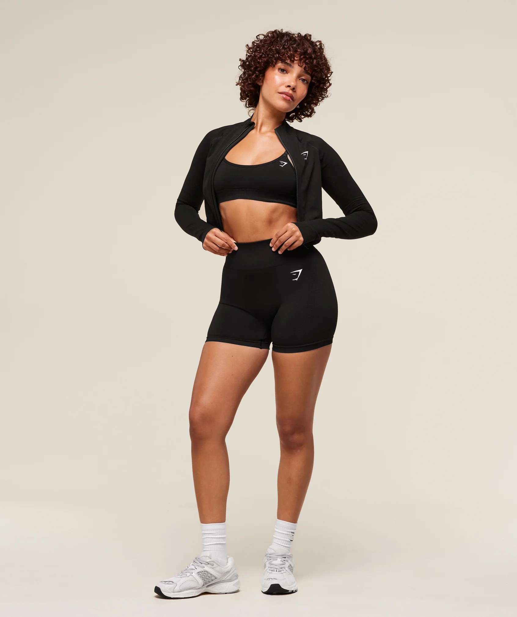 Vital Midi Zip Up Jacket