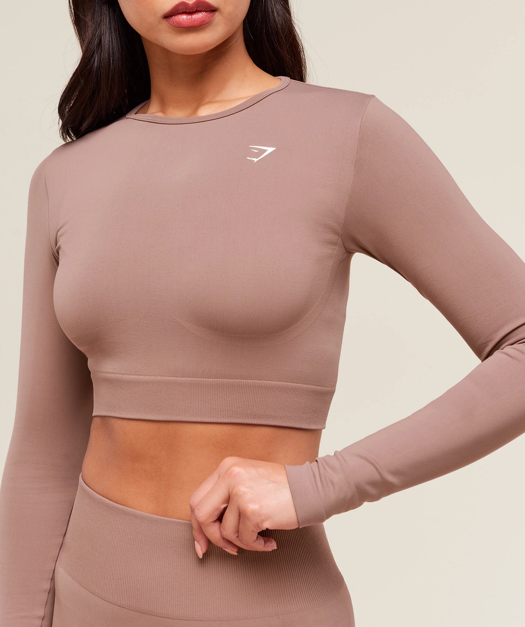Everyday Seamless Long Sleeve Crop Top