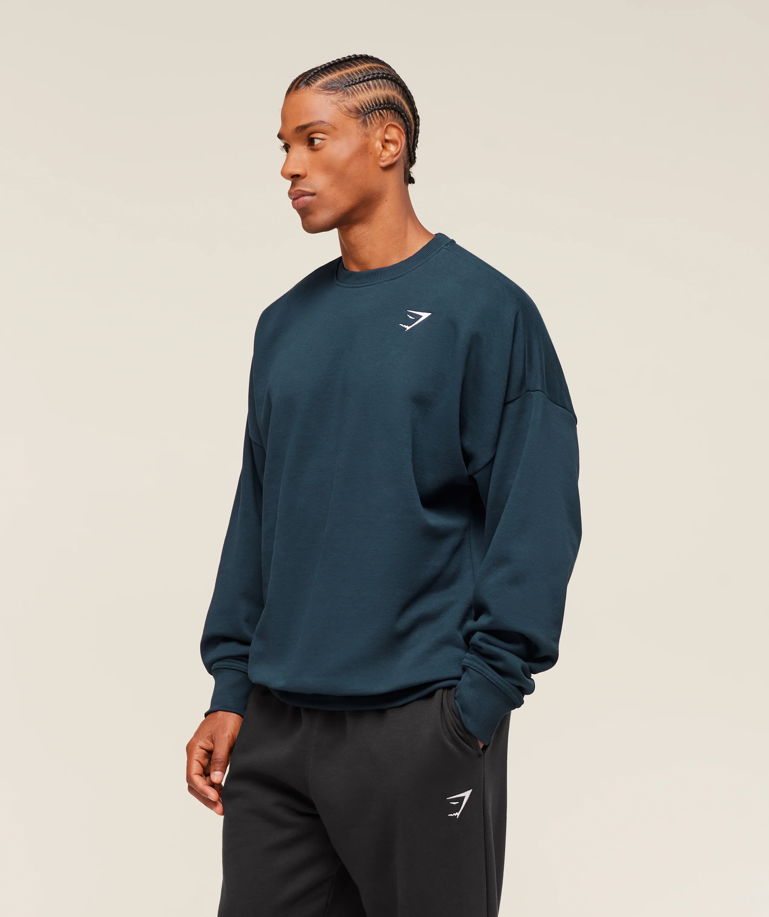 Crest Oversized Crew