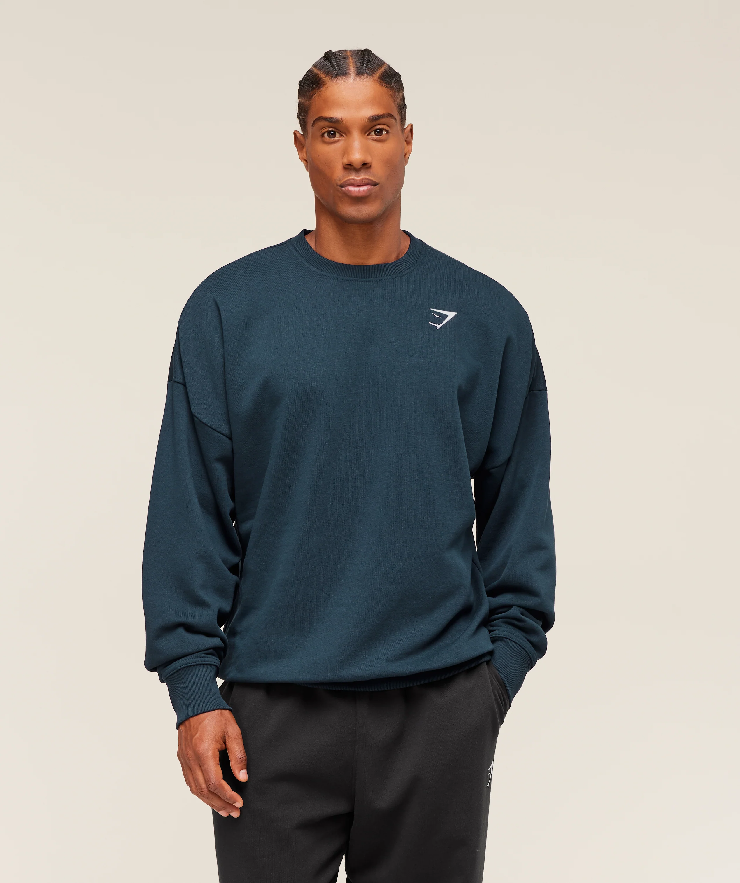 Crest Oversized Crew