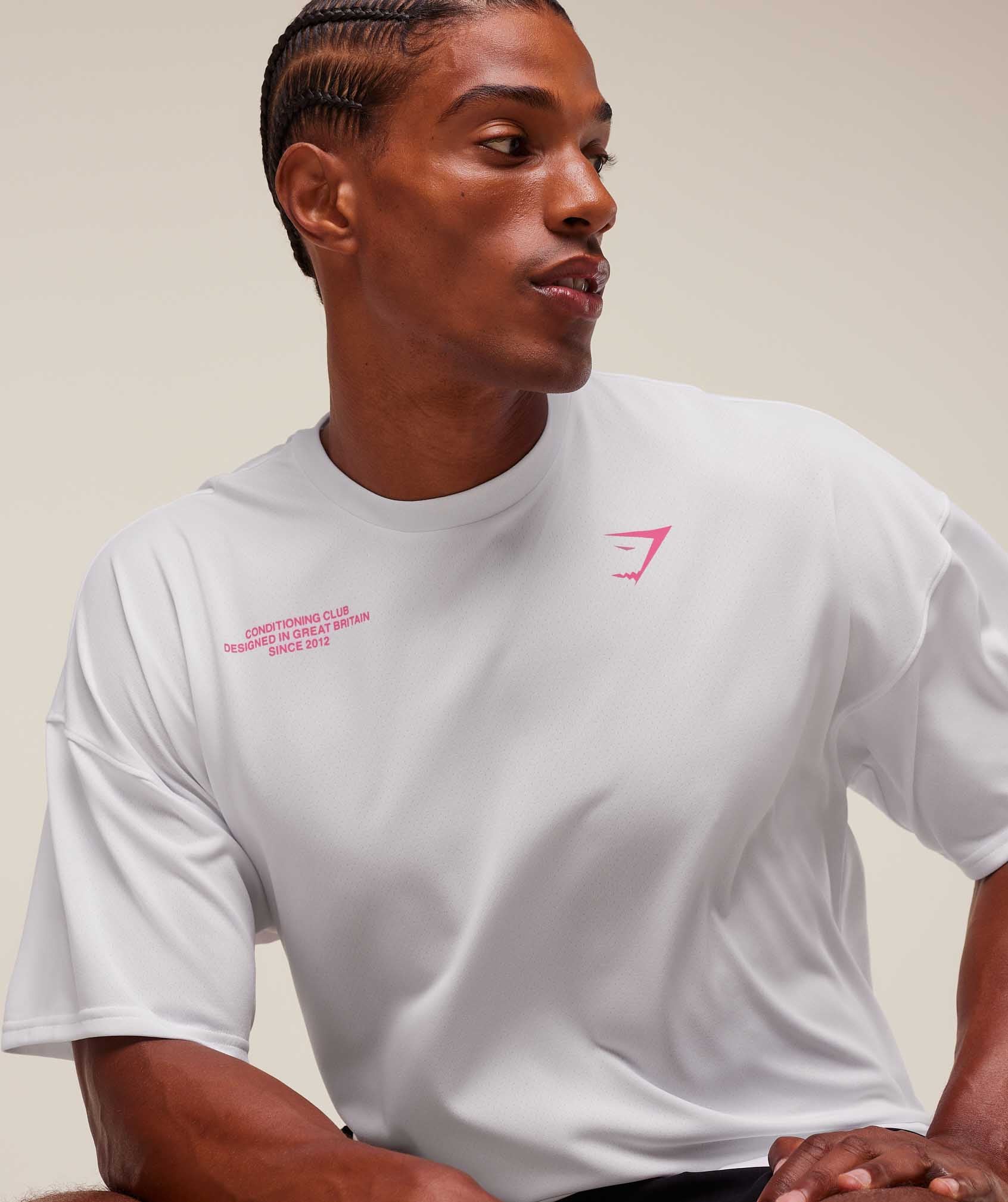 Conditioning Club Oversized T-Shirt