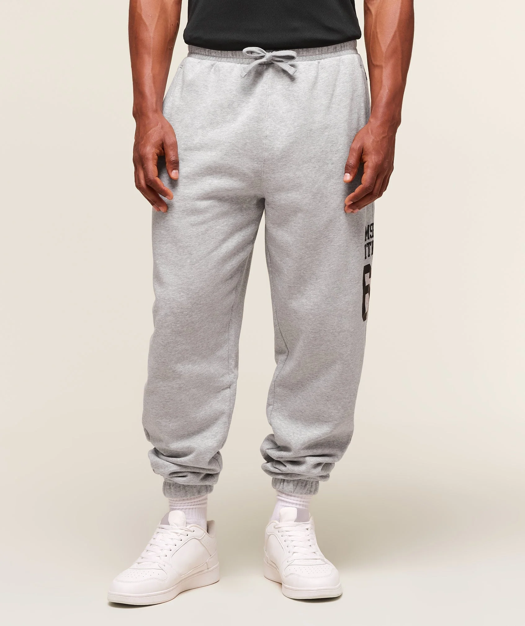 Varsity Oversized Joggers