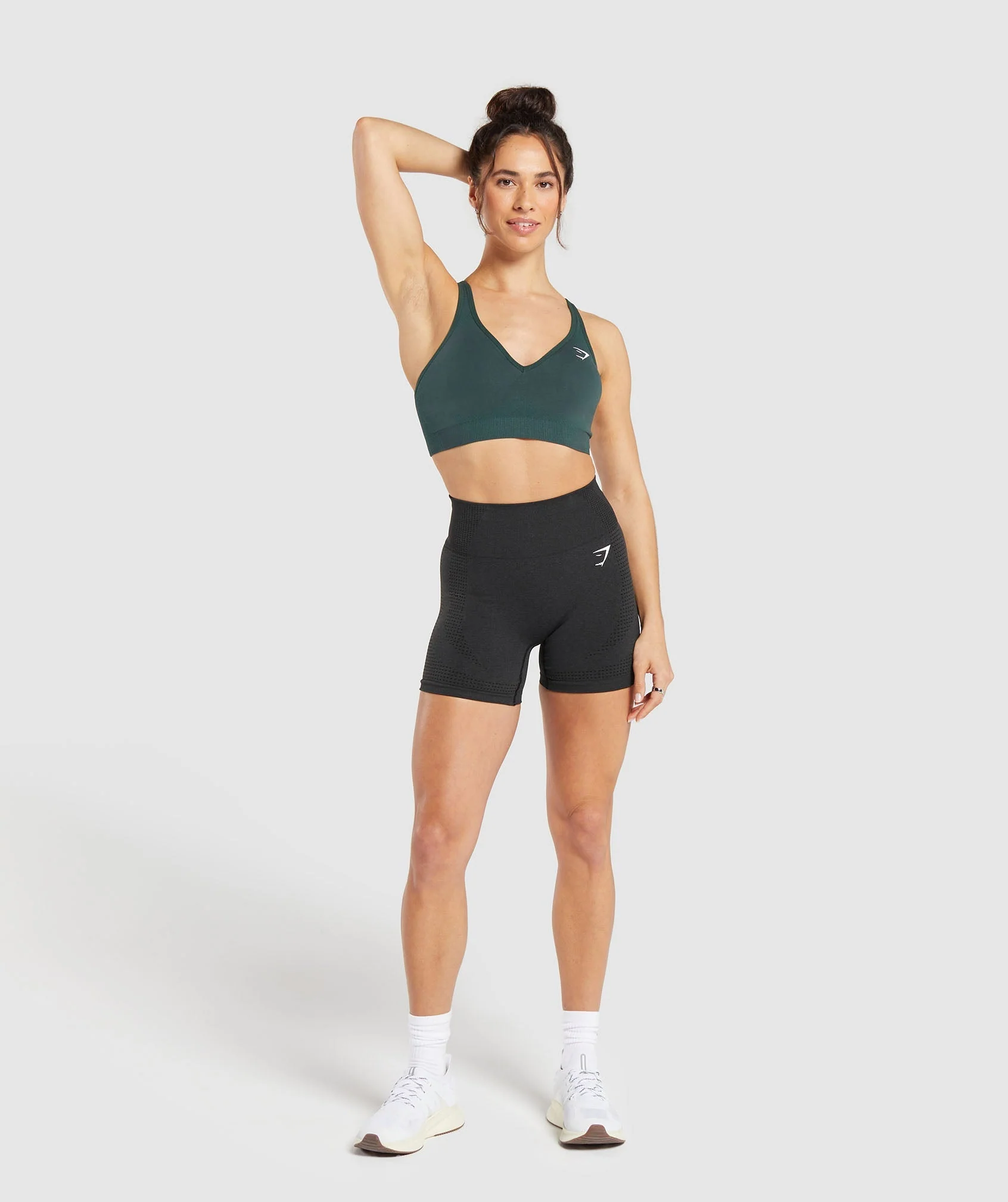 Vital V Neck Sports Bra