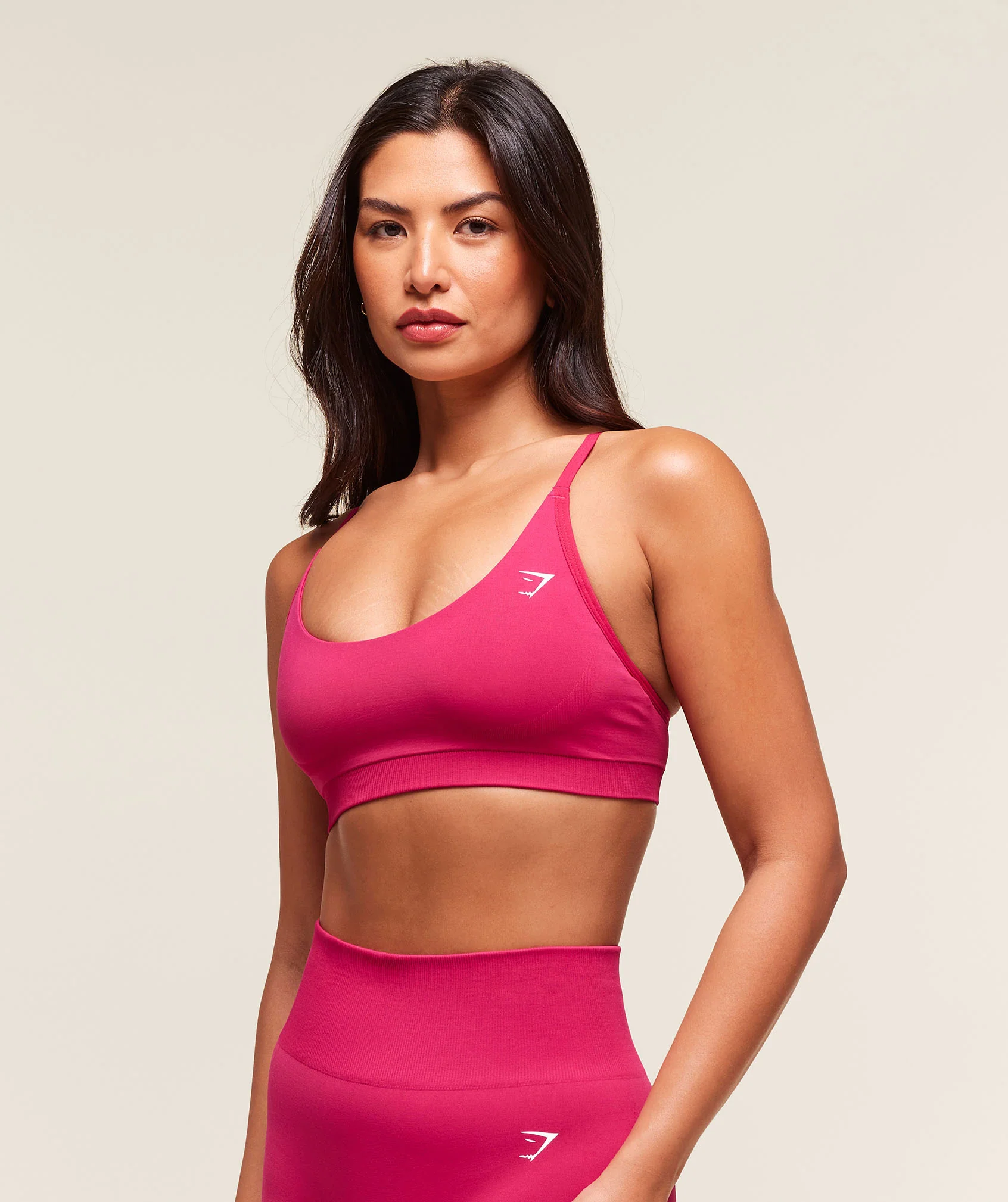 Everyday Seamless Racerback Sports Bra