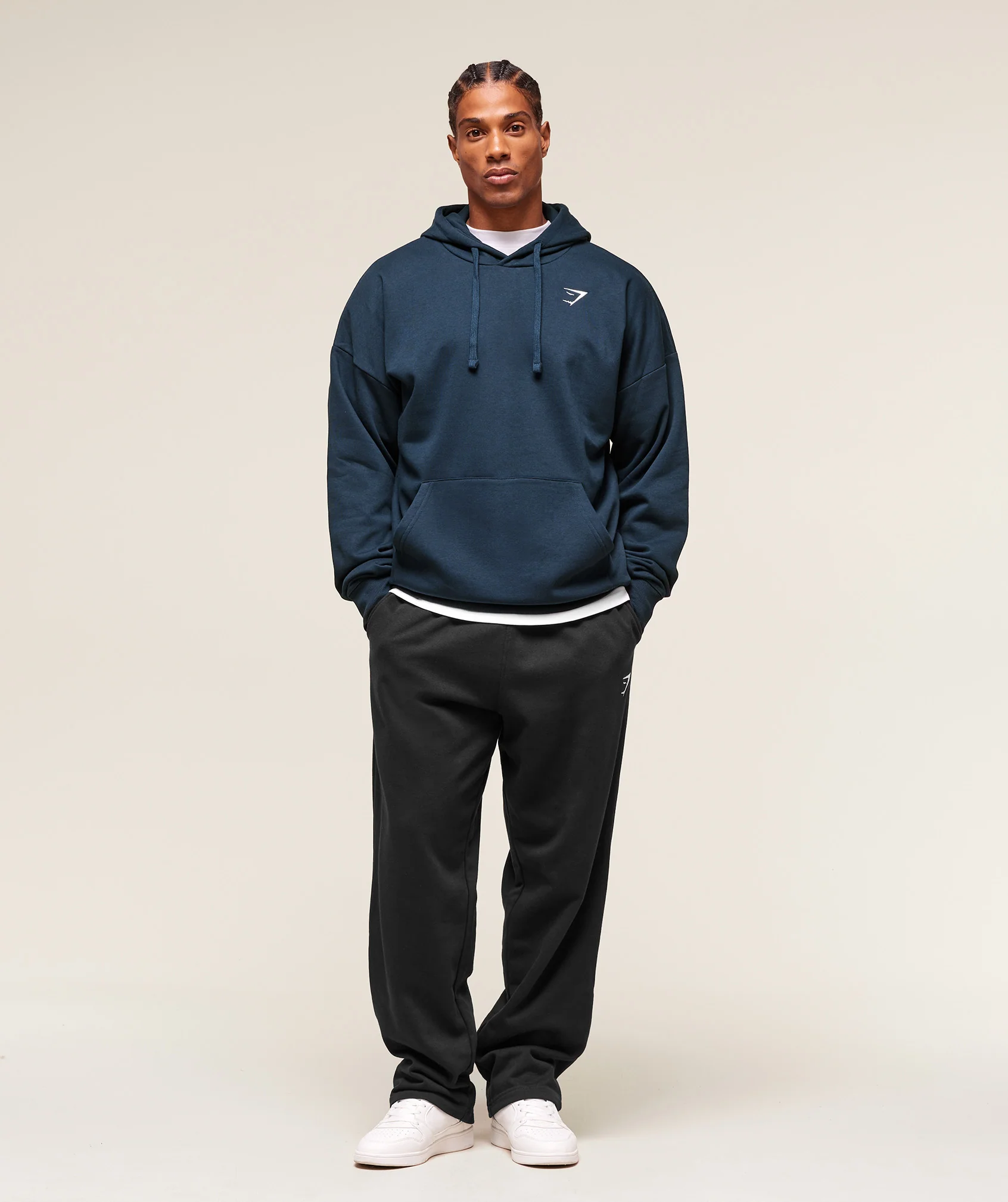 Crest Oversized Hoodie