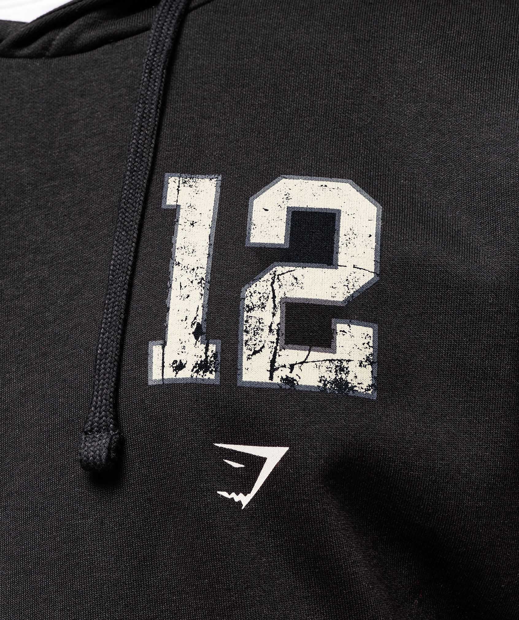 Collegiate Graphic Hoodie