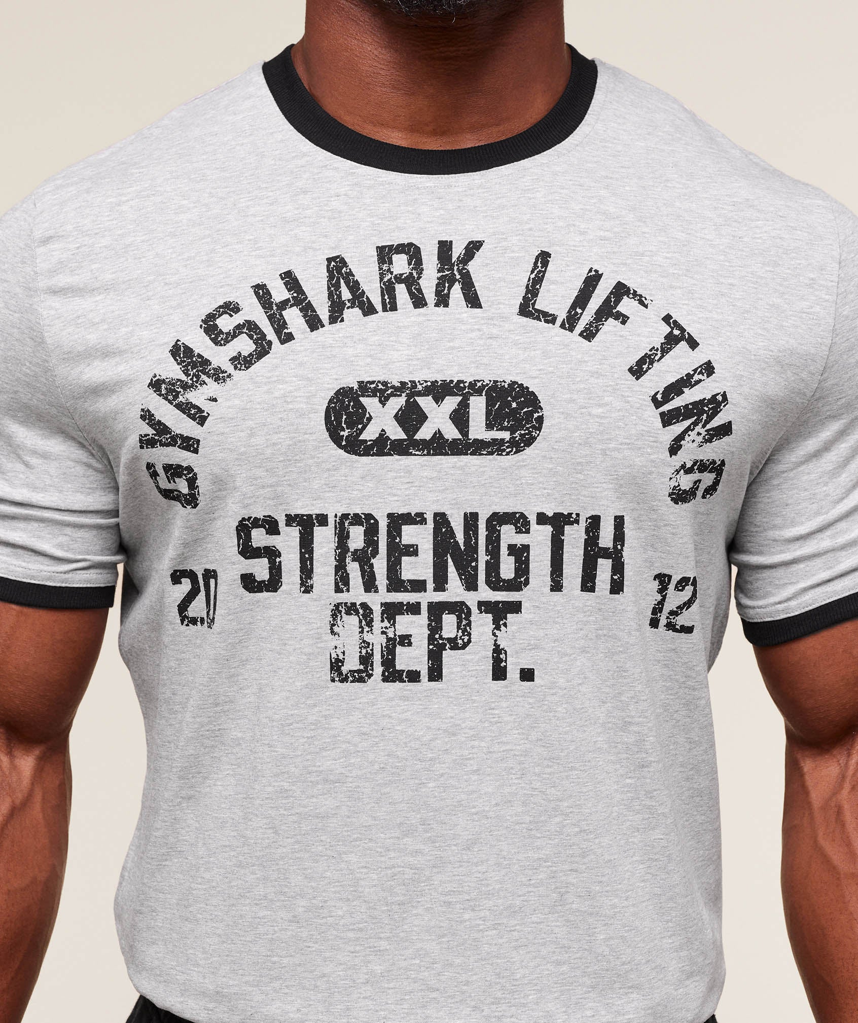 XXL Strength Dept Ringer T-Shirt