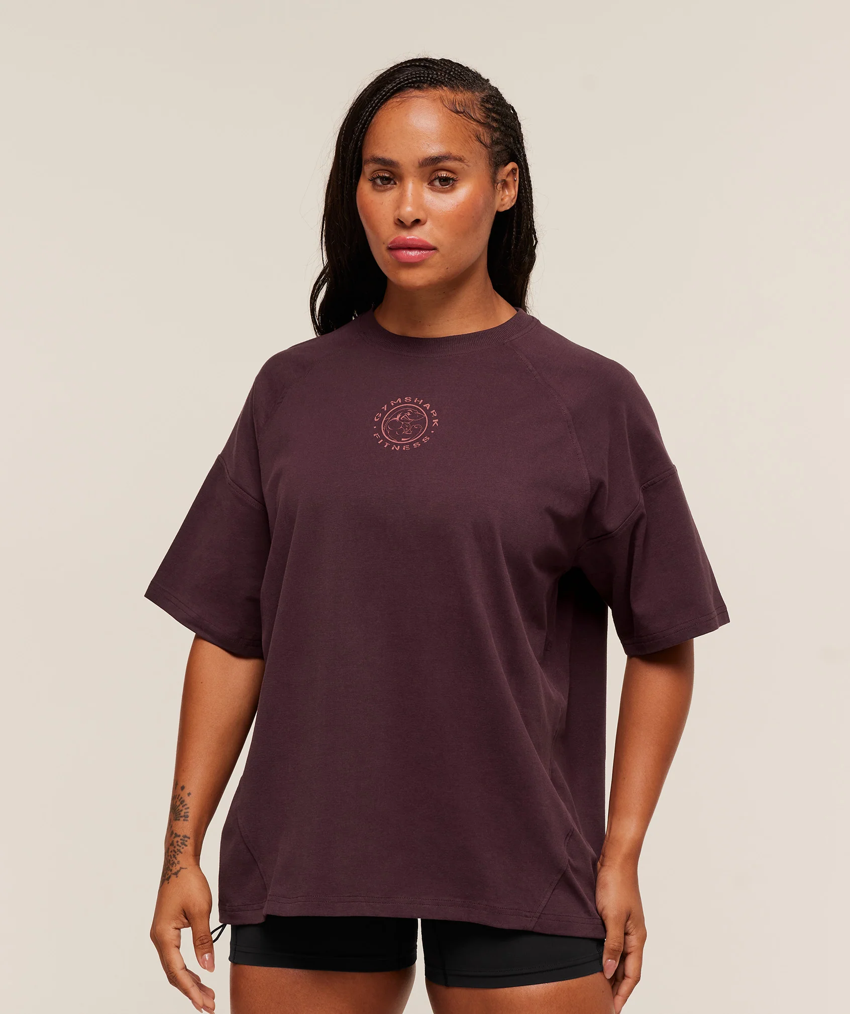 Legacy Logo Oversized T-Shirt
