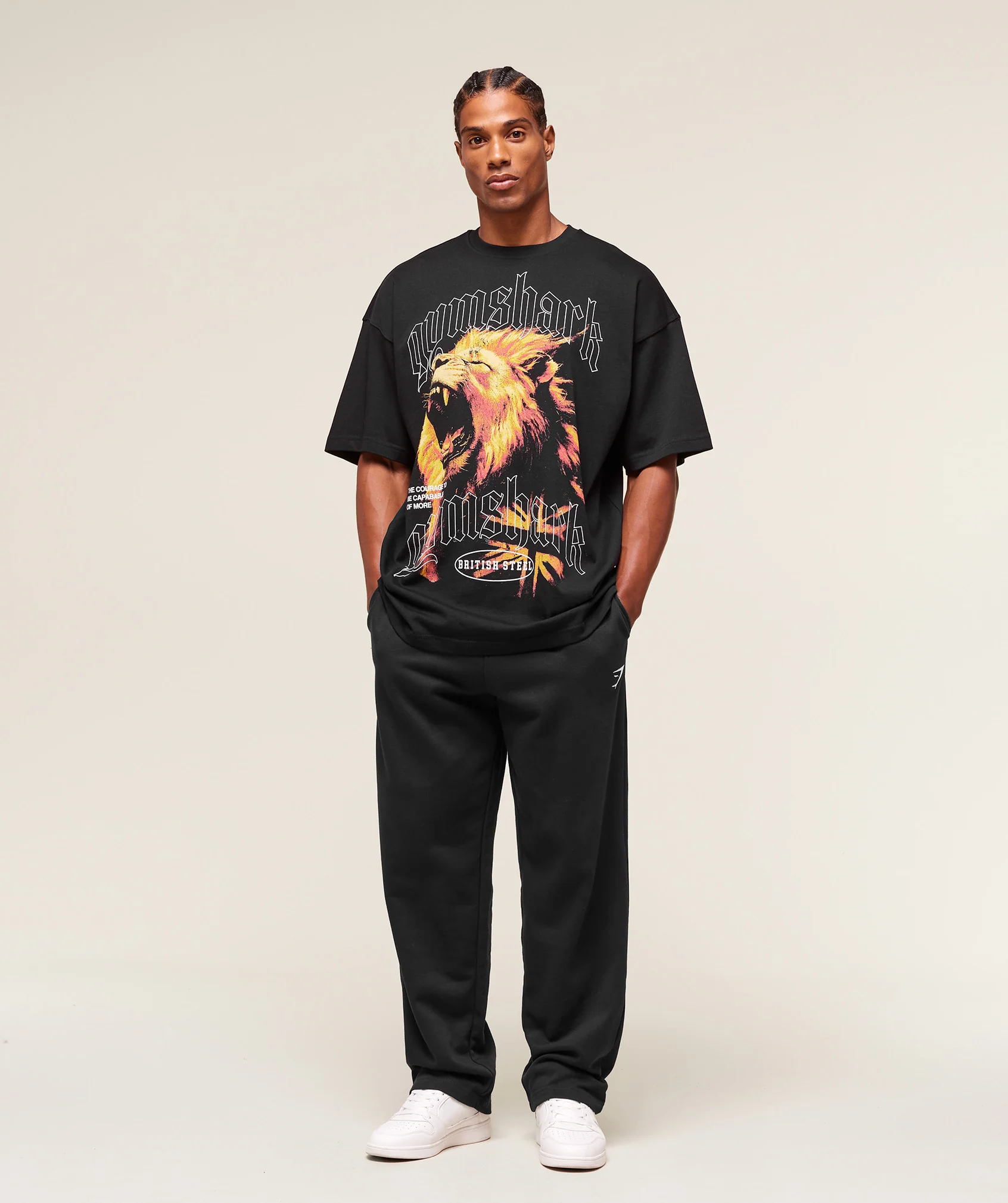 Lion Graphic T-Shirt