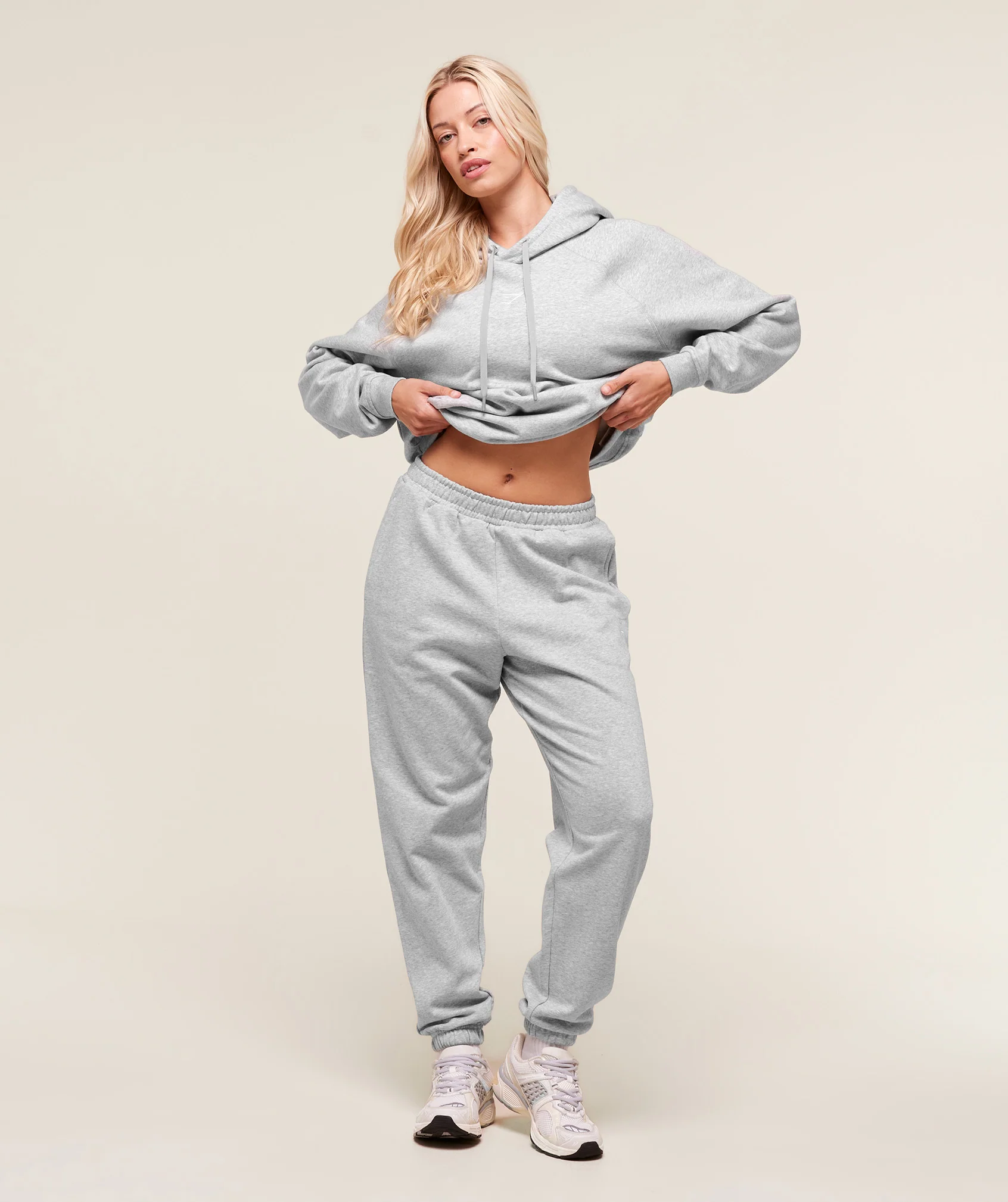 Training Oversized Fleece Hoodie