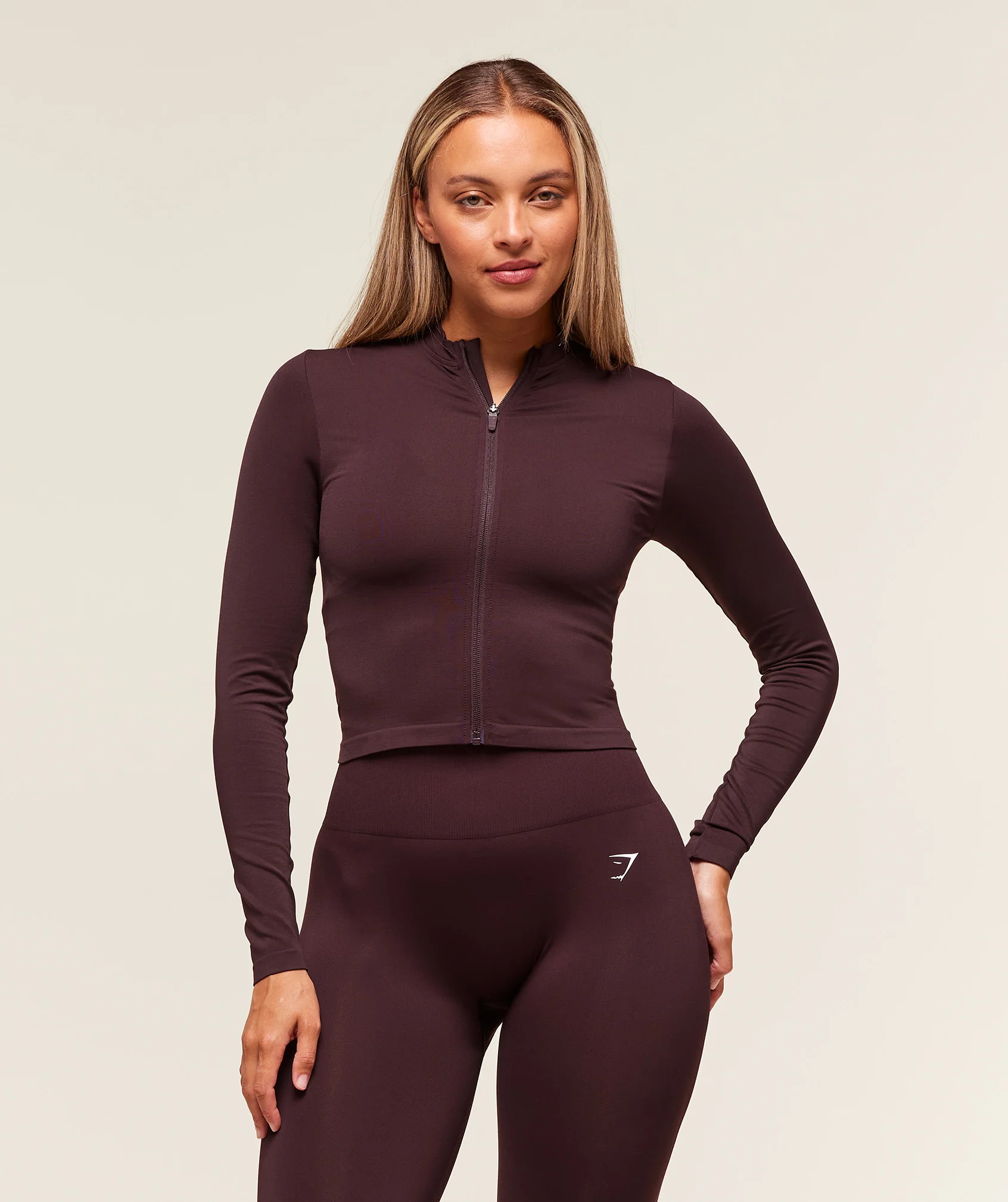 Everyday Seamless Zip Tracktop