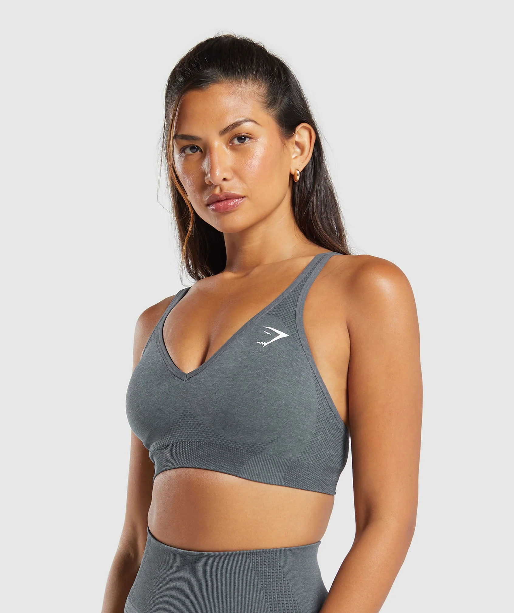 Vital V Neck Sports Bra