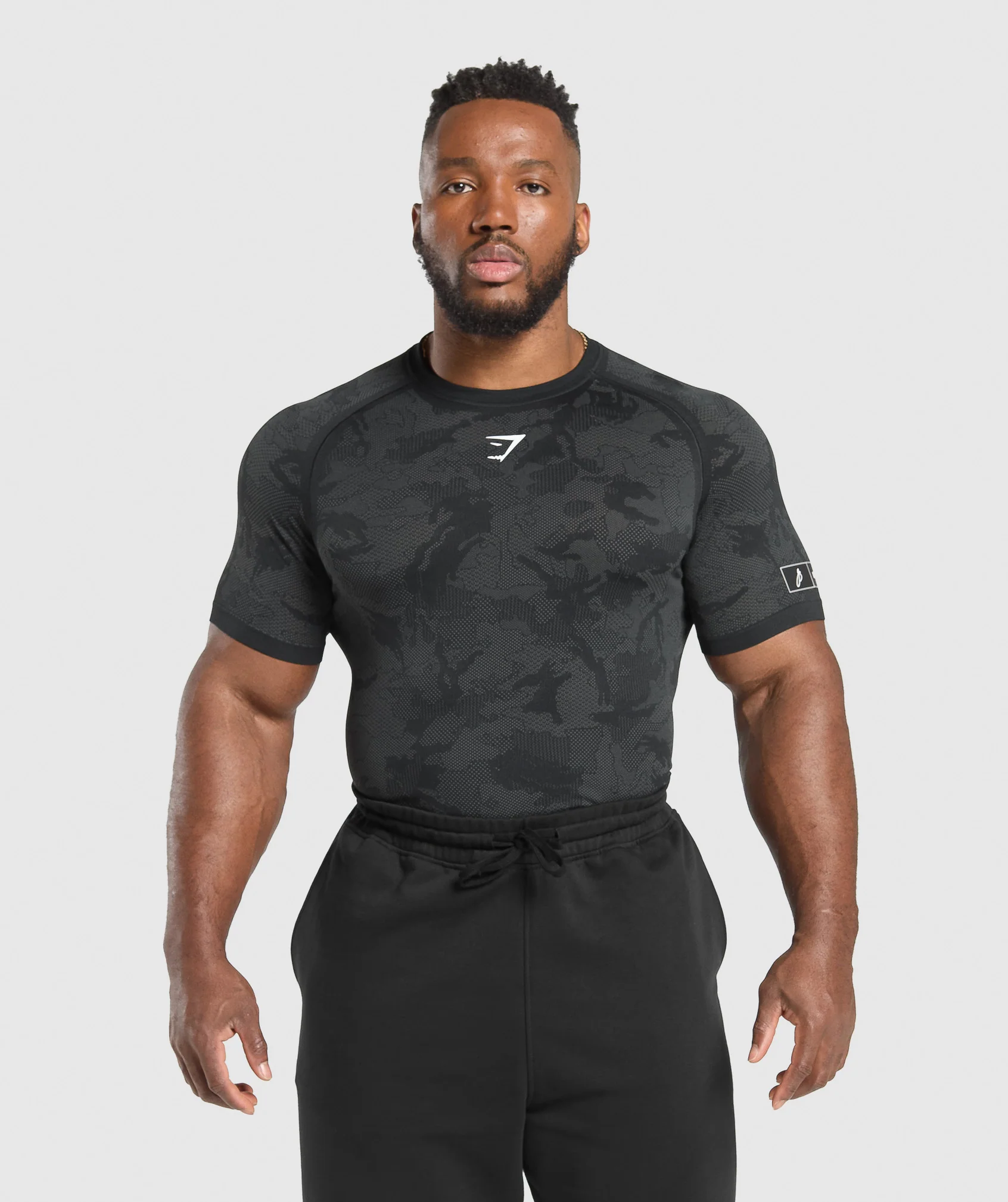 James Beardwell x Geo Seamless T-Shirt