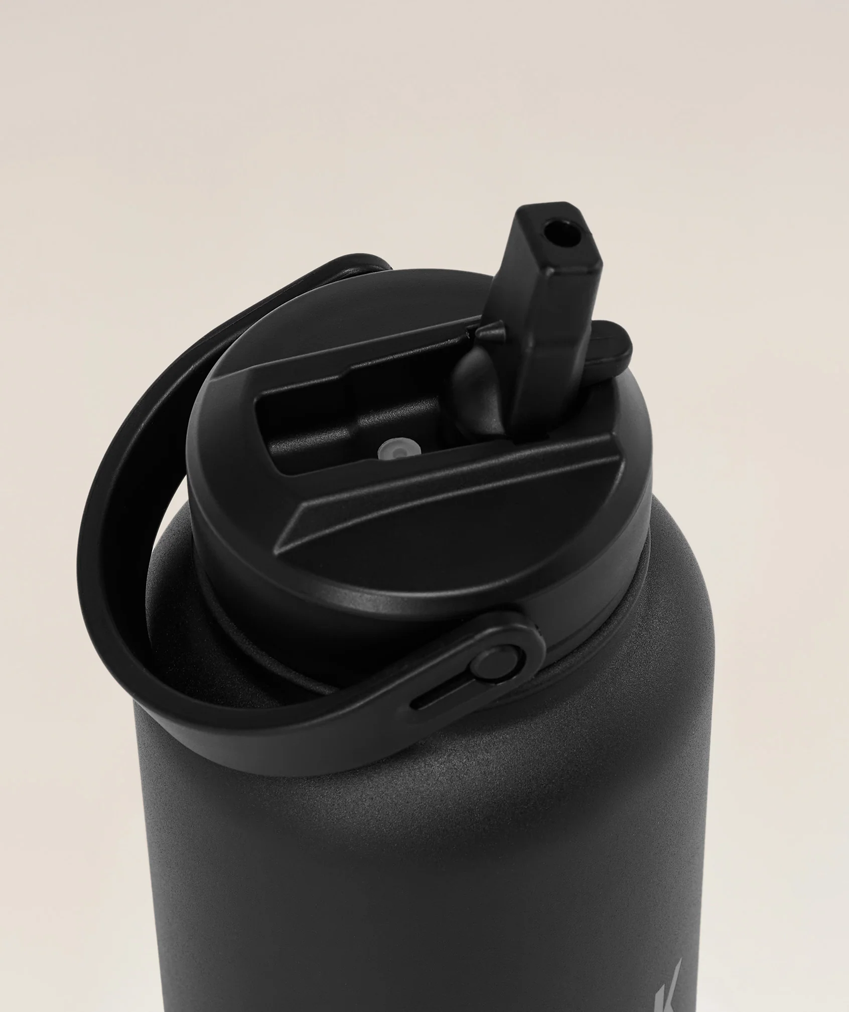 Metal Insulated Straw Bottle 1L