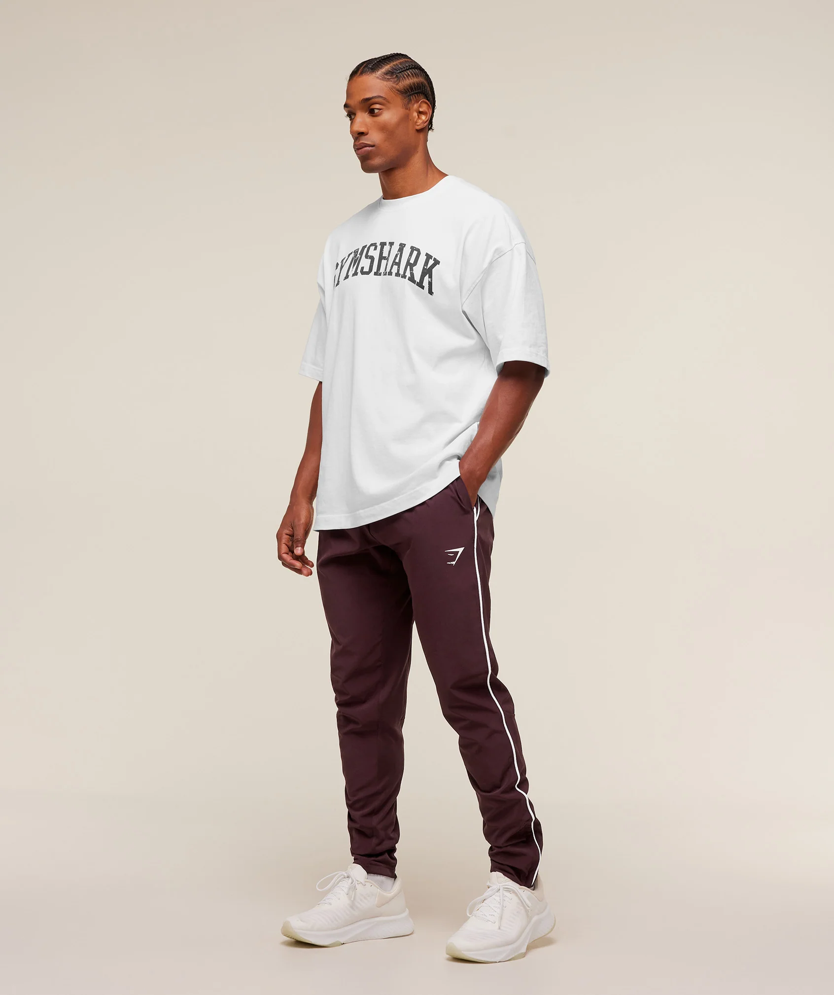 Arrival Woven Block Joggers