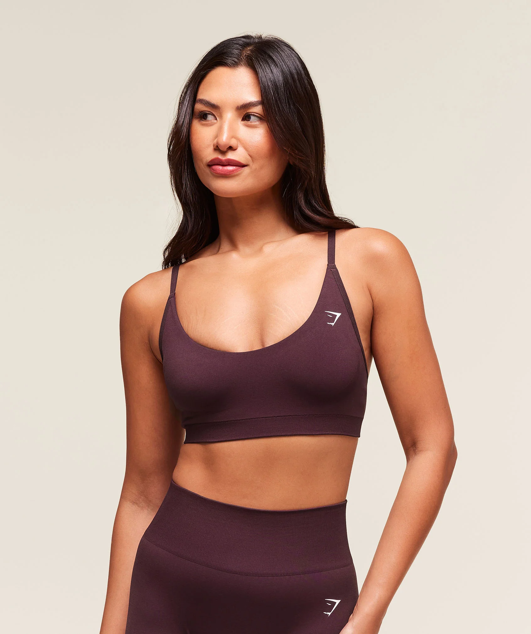 Everyday Seamless Racerback Sports Bra