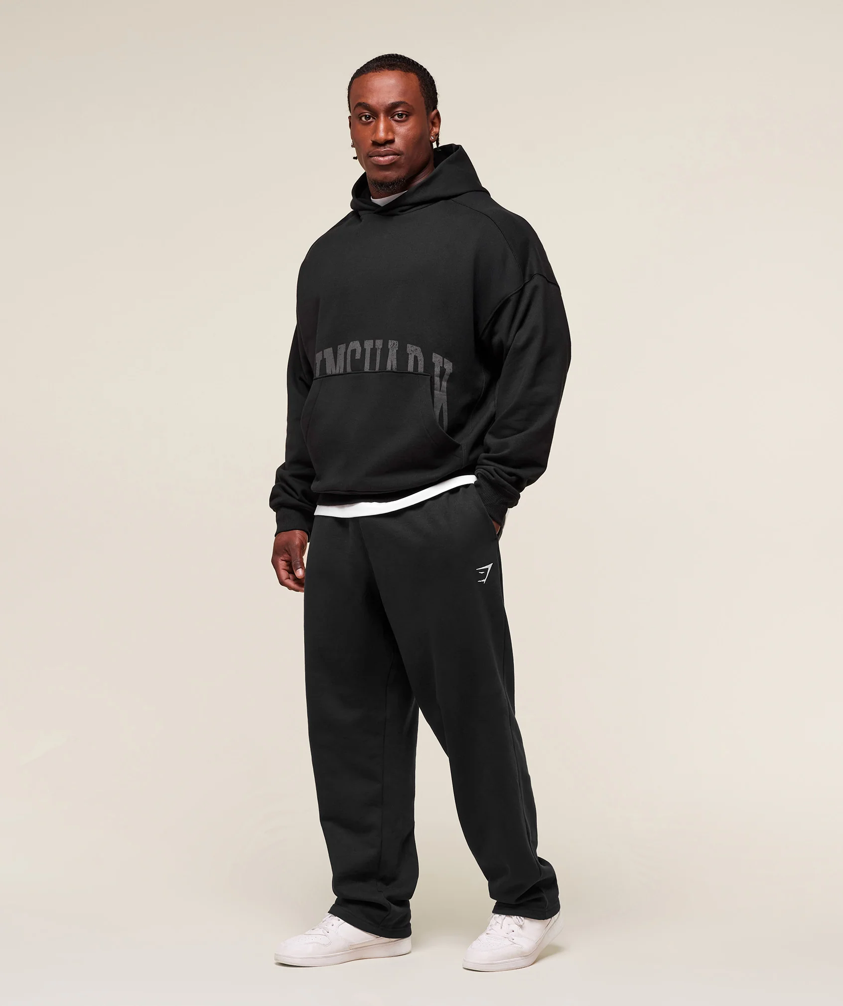 Pocket Graphic Hoodie