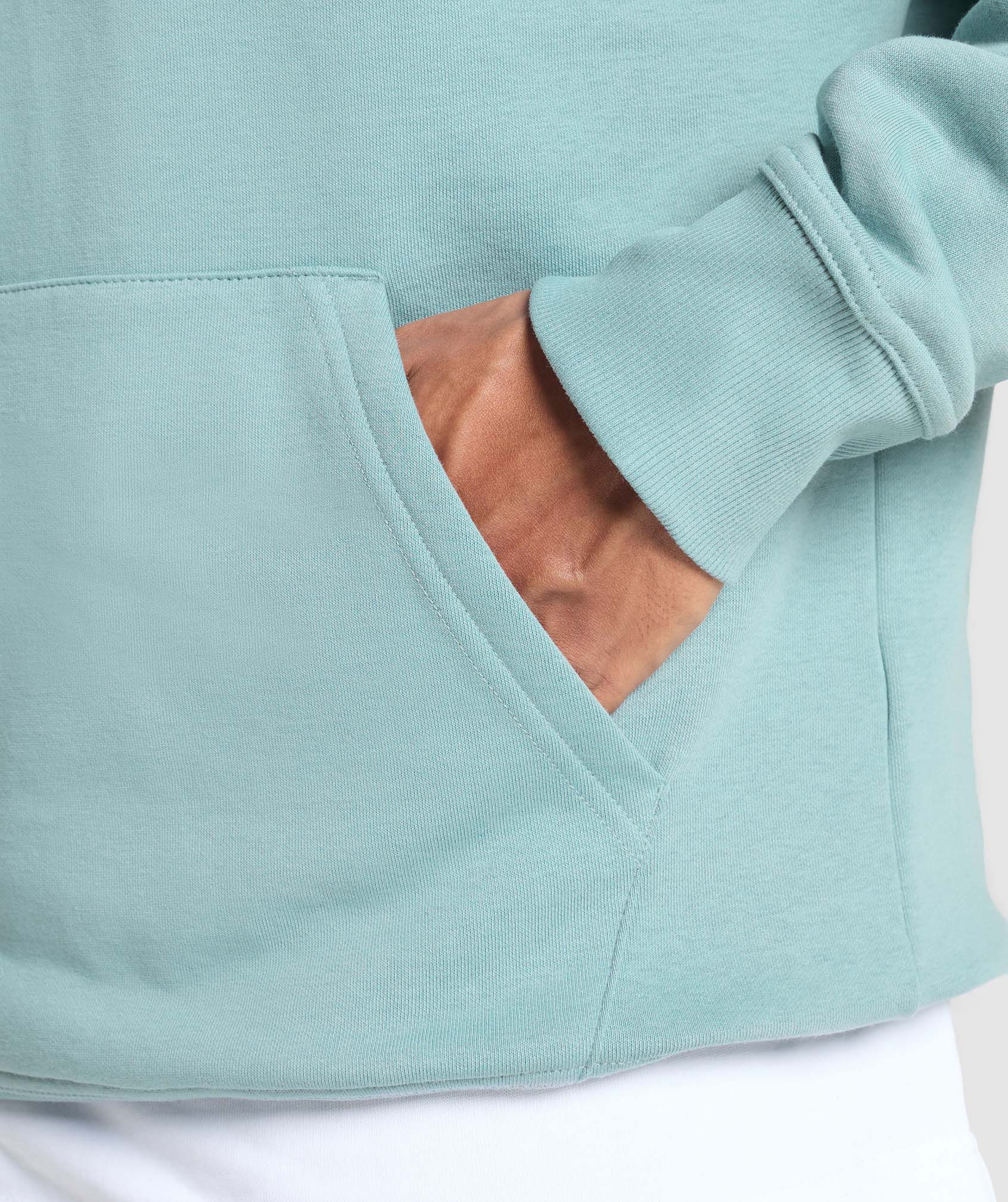 Crest Oversized Hoodie