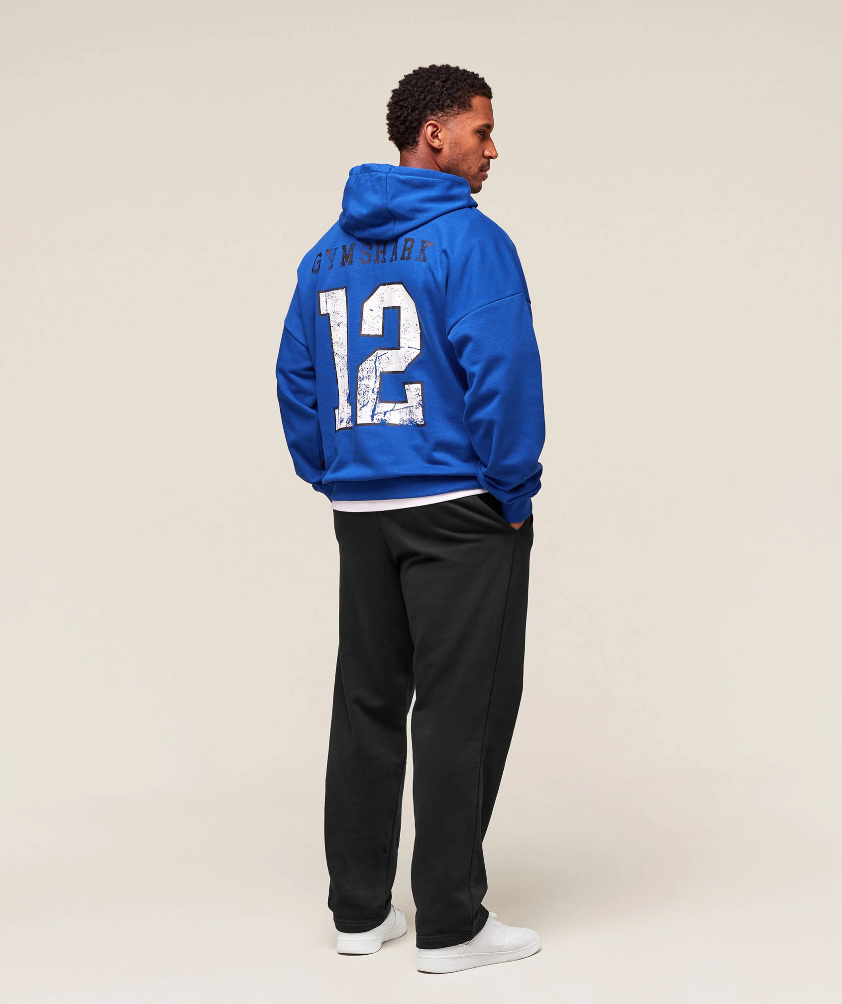 Collegiate Graphic Hoodie