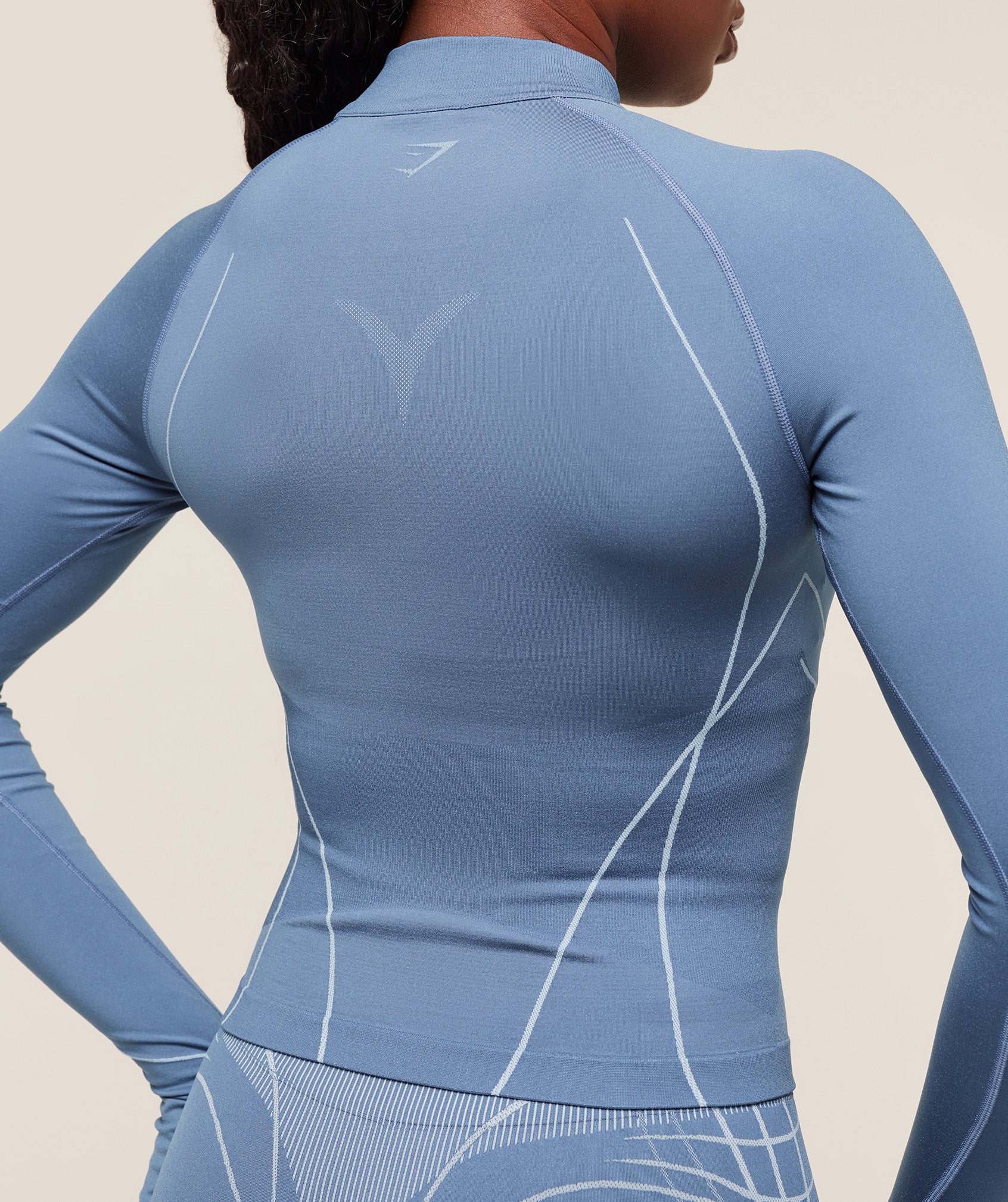 Apex Seamless 1/4 Zip Pullover