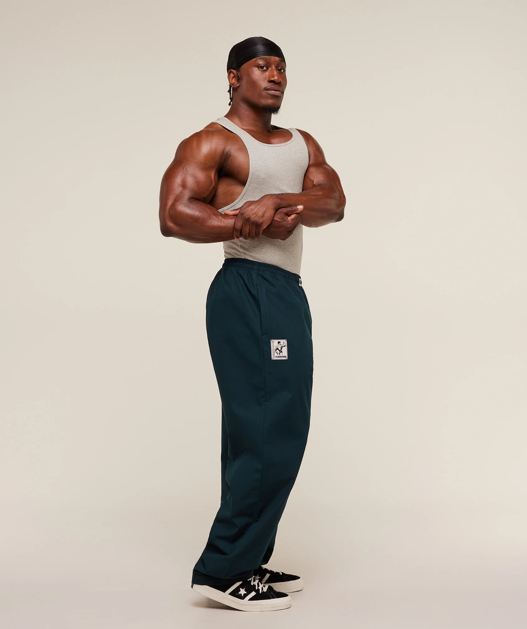 Straight Leg Pumper Pants