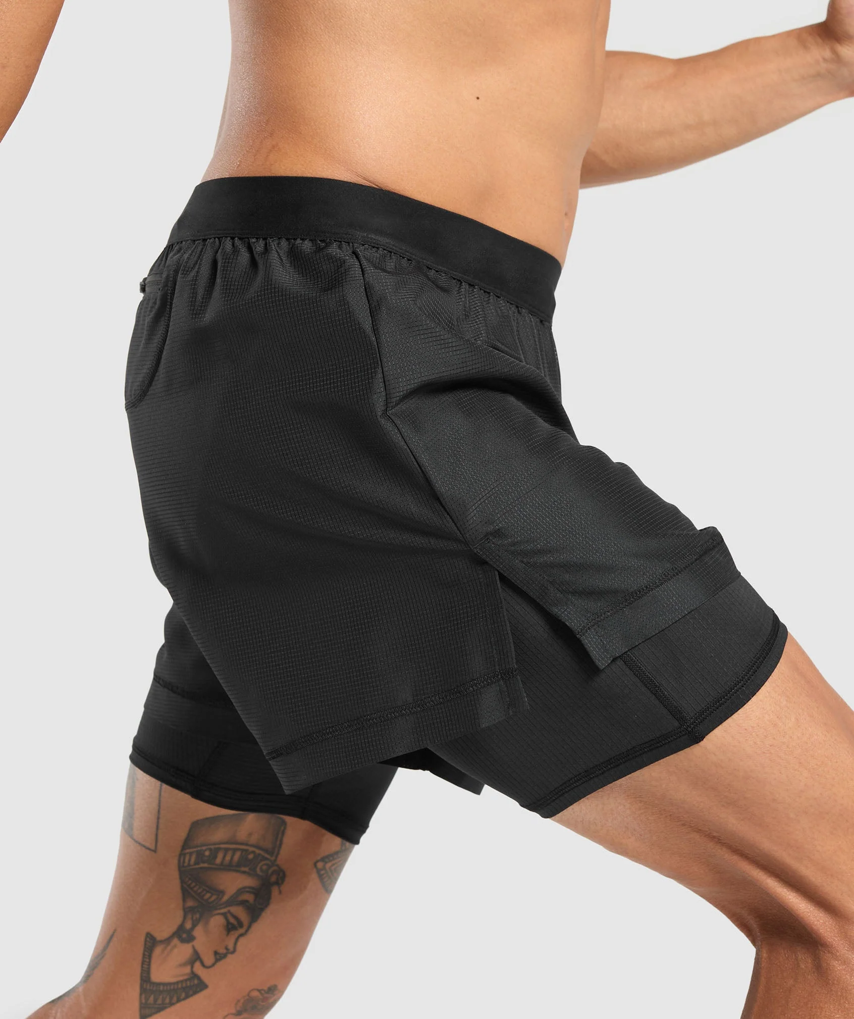 Running 2 in 1 Shorts