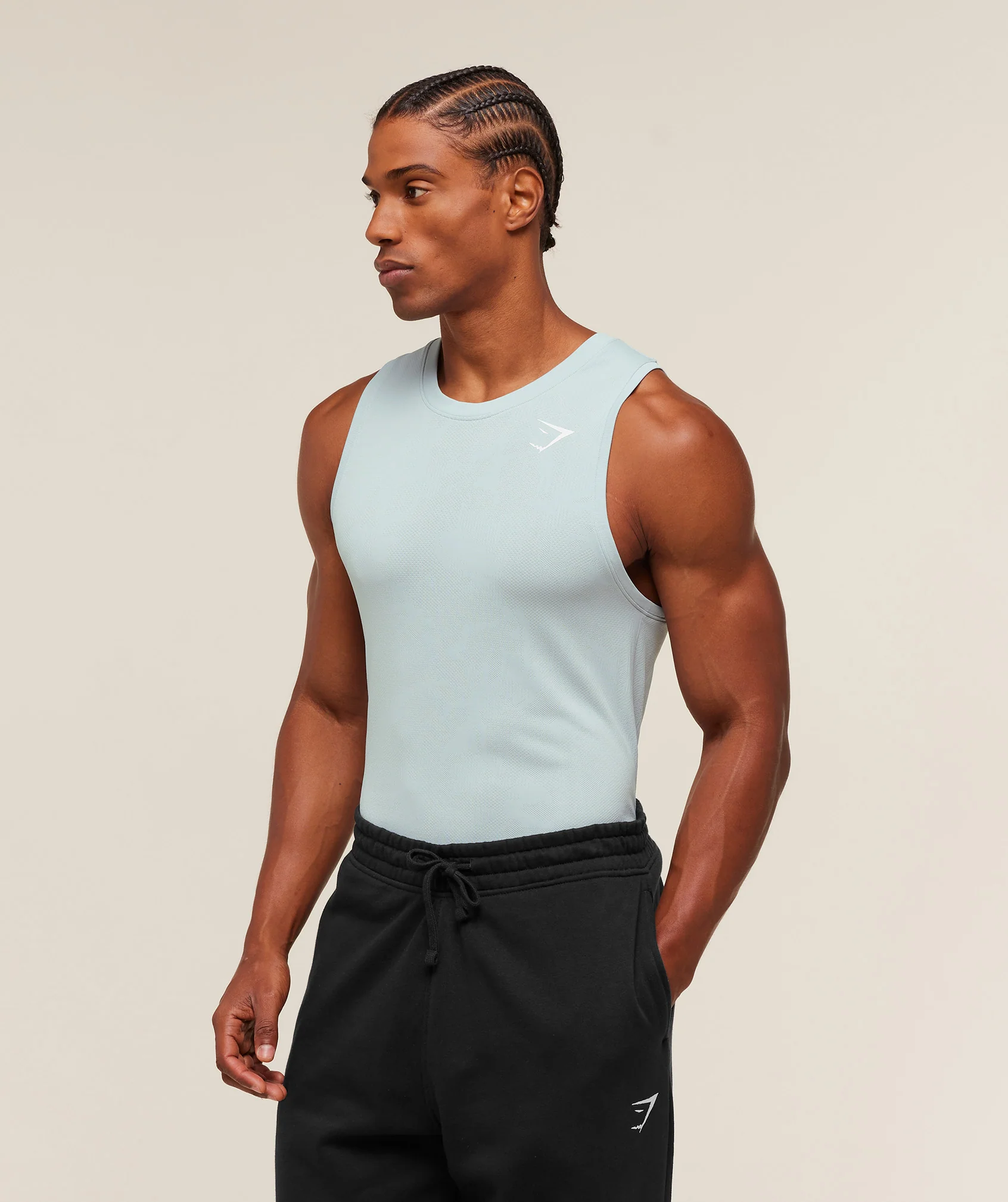 Geo Seamless Tank