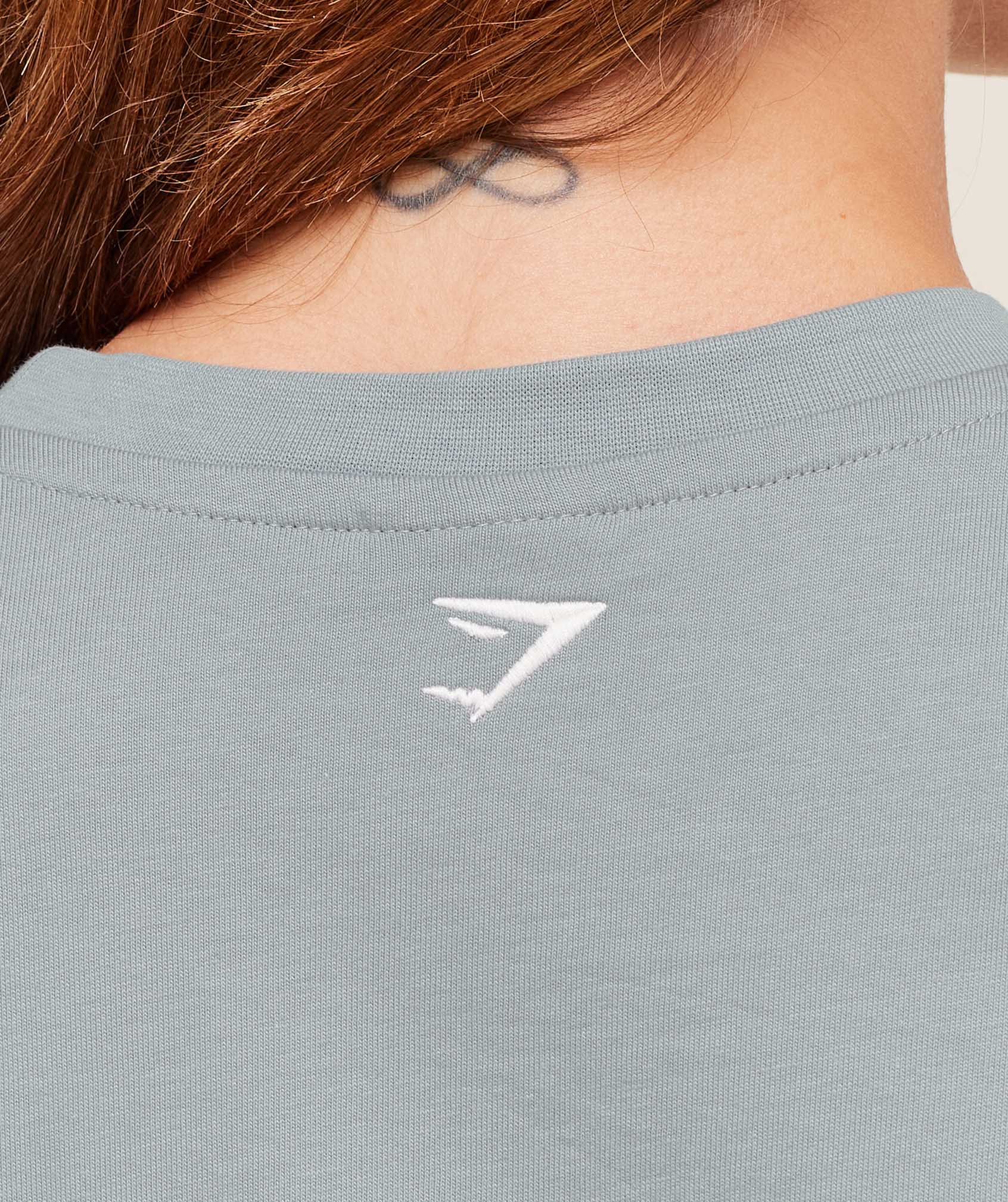 Athletic Department Oversized Graphic T-Shirt