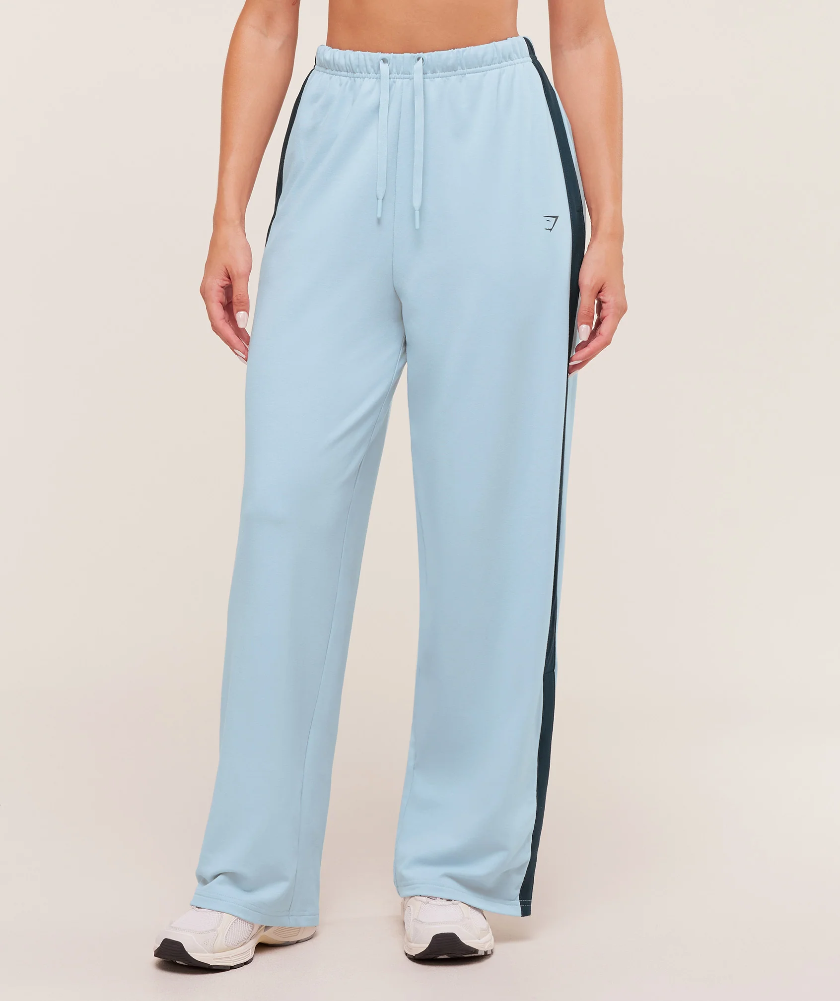 Retro Stripe Snap Pant