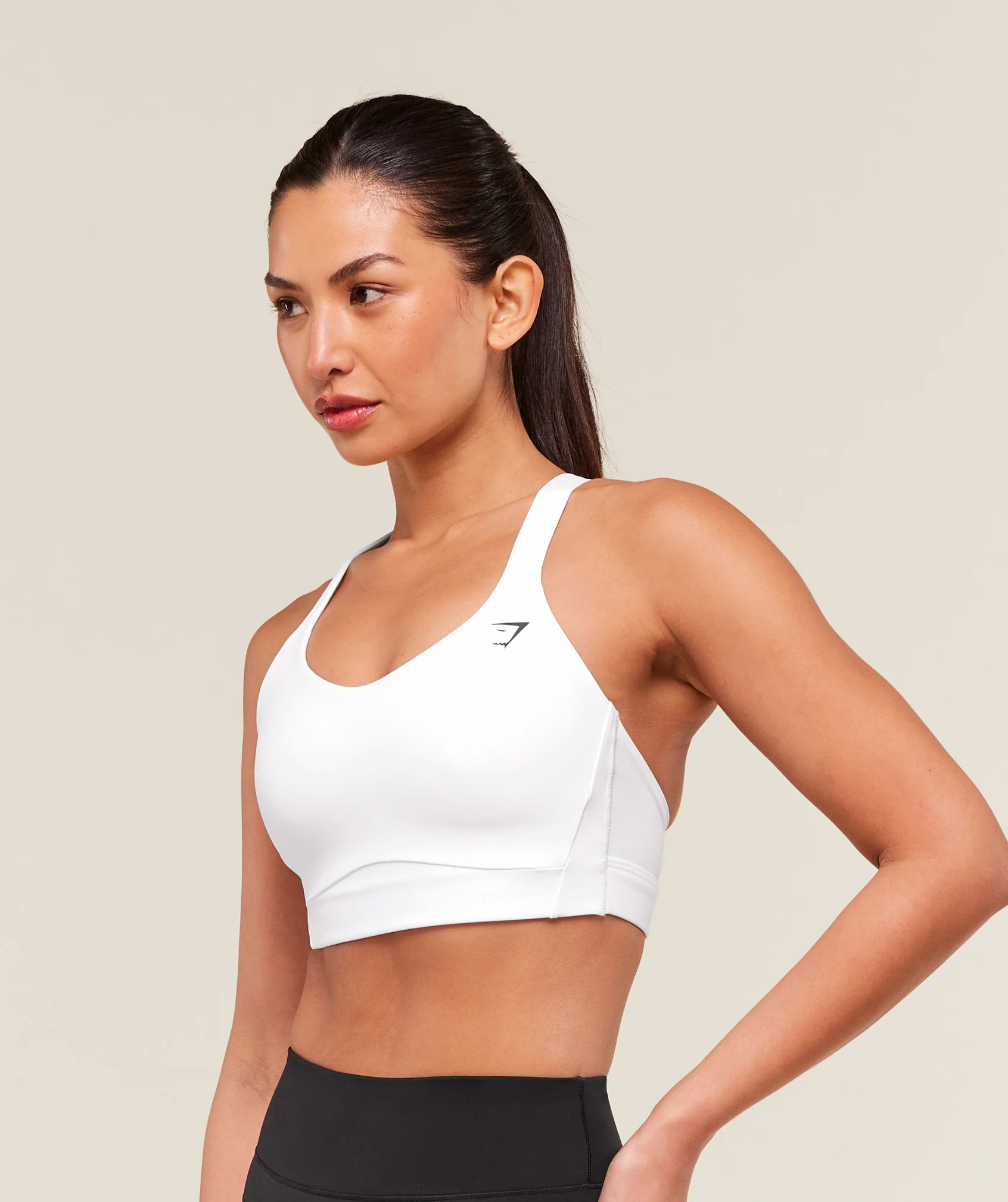 Crossover Strap High Support Sports Bra