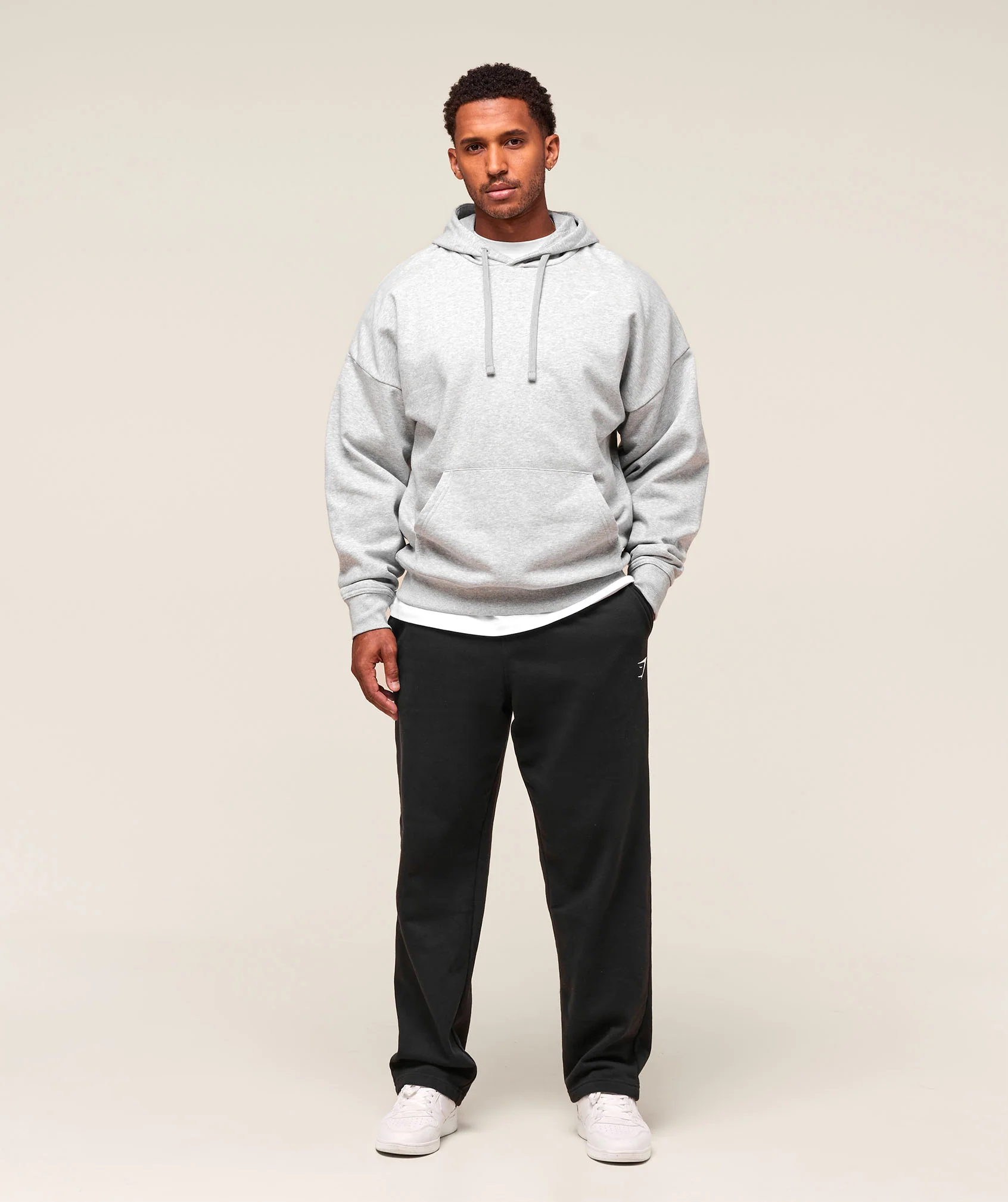 Crest Oversized Hoodie